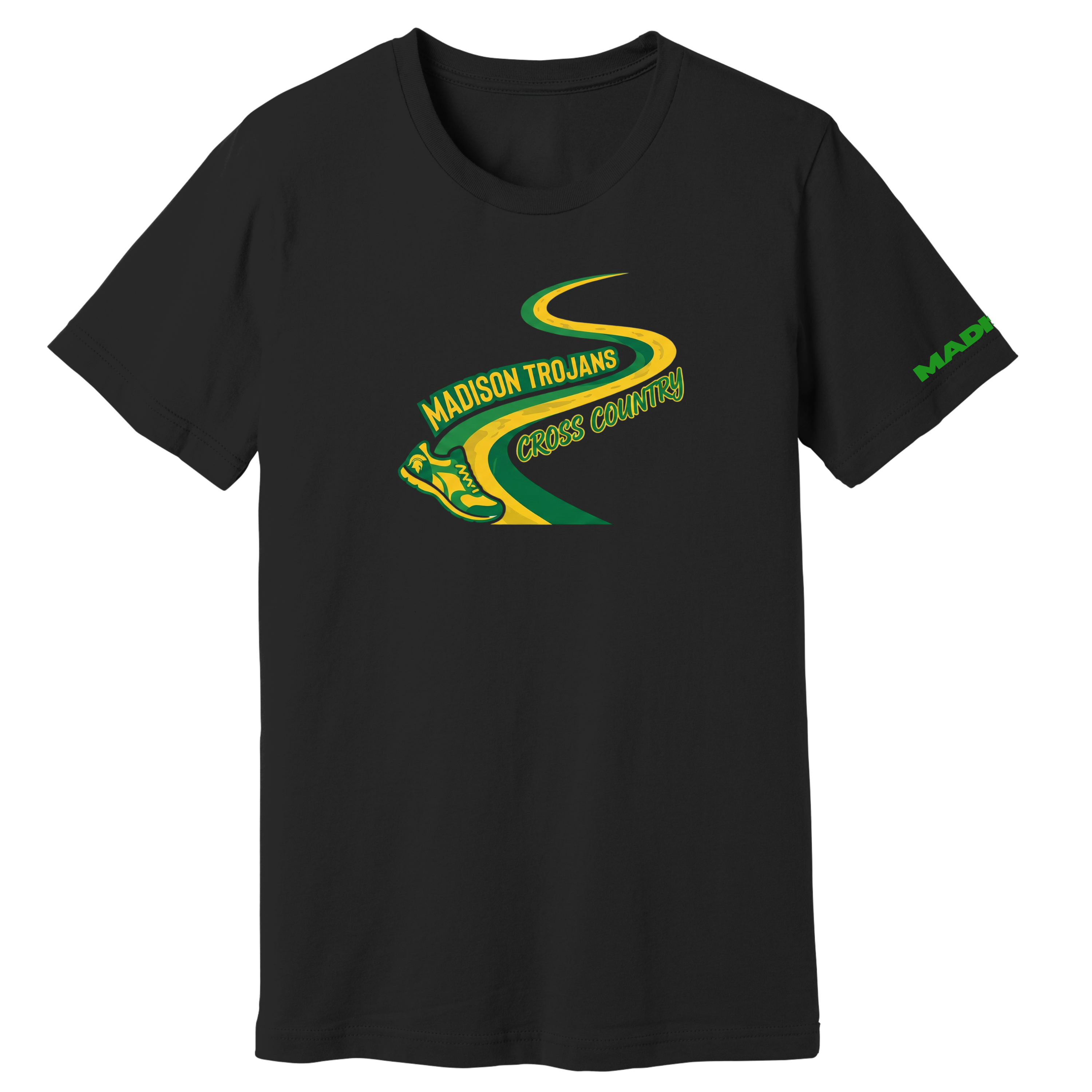 Dallas Madison XC: Official "Roadie" Graphic Tee – Master the Miles