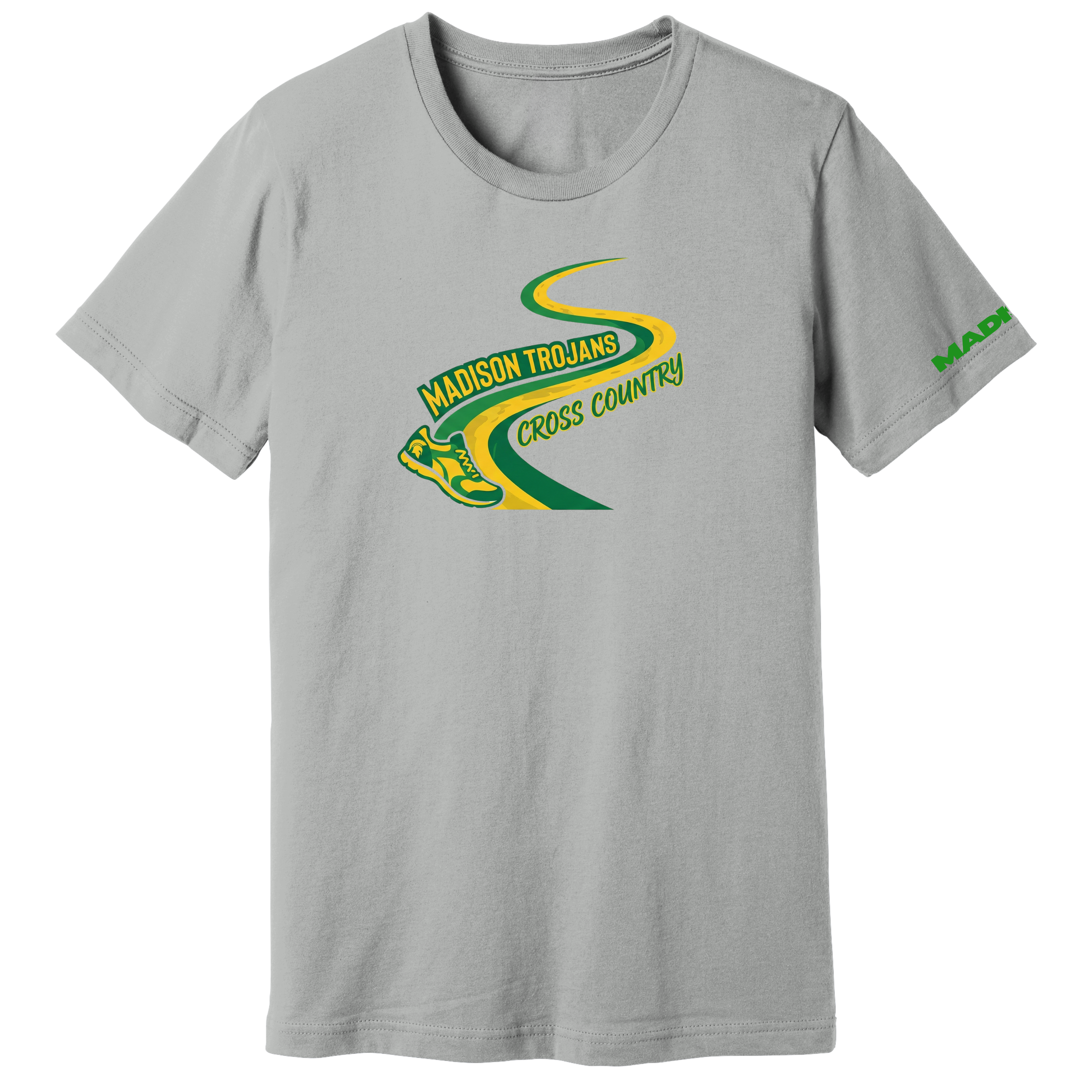 Dallas Madison XC: Official "Roadie" Graphic Tee – Master the Miles