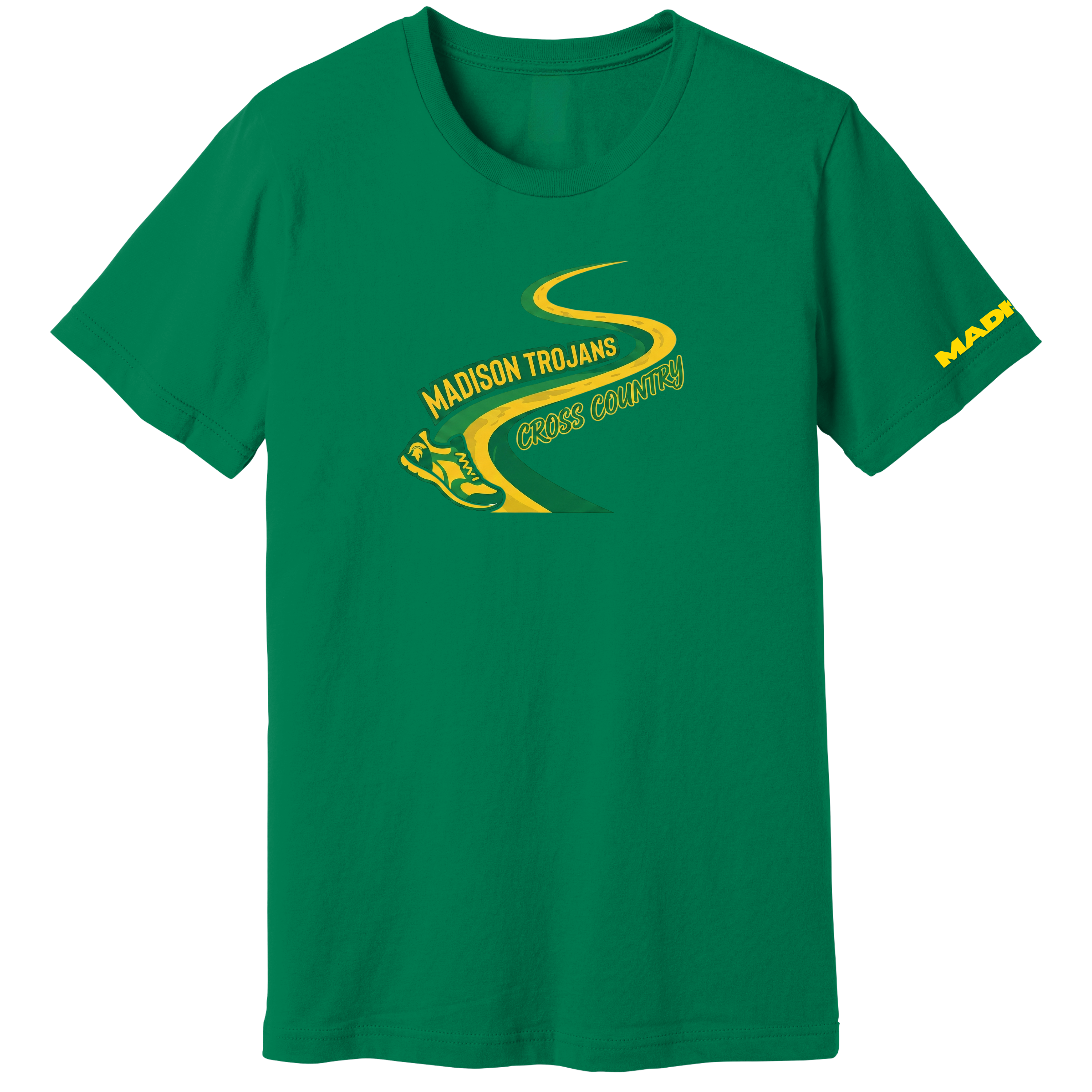 Dallas Madison XC: Official "Roadie" Graphic Tee – Master the Miles