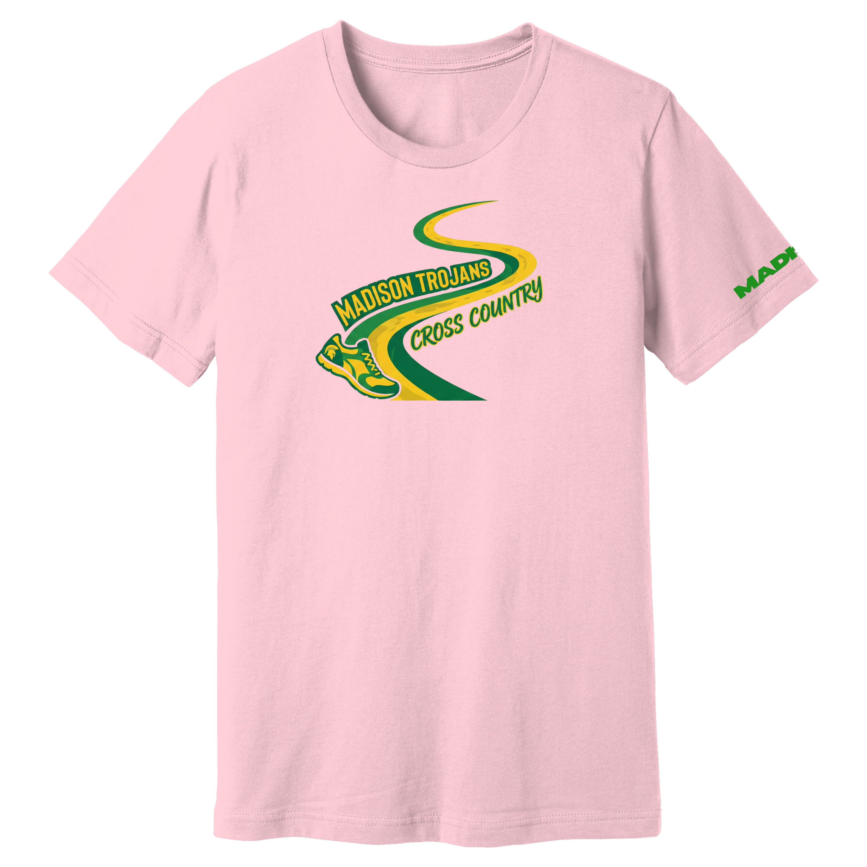 Dallas Madison XC: Official "Roadie" Graphic Tee – Master the Miles
