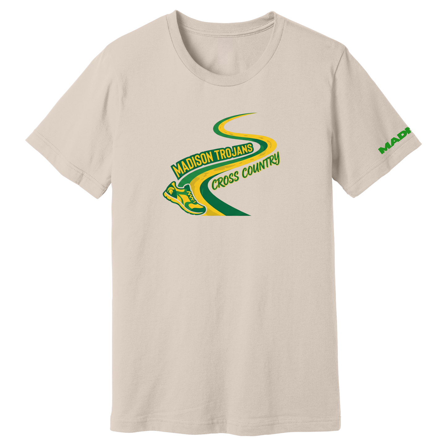 Dallas Madison Cross Country - ROADIE T-Shirt (Copy)