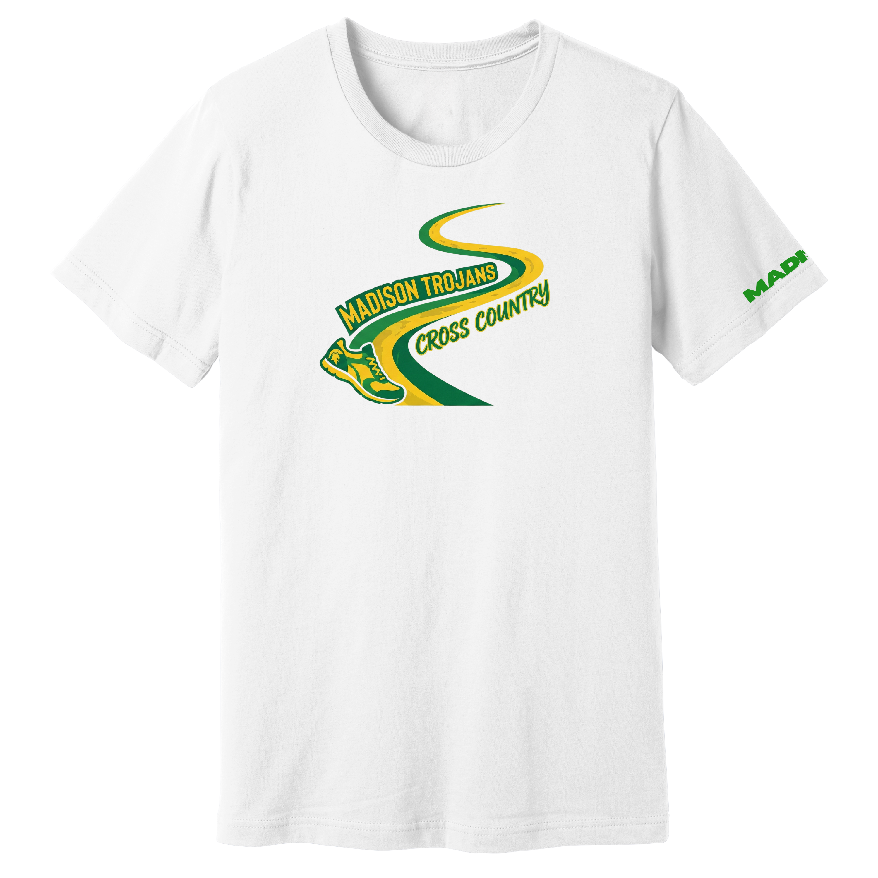 Dallas Madison XC: Official "Roadie" Graphic Tee – Master the Miles
