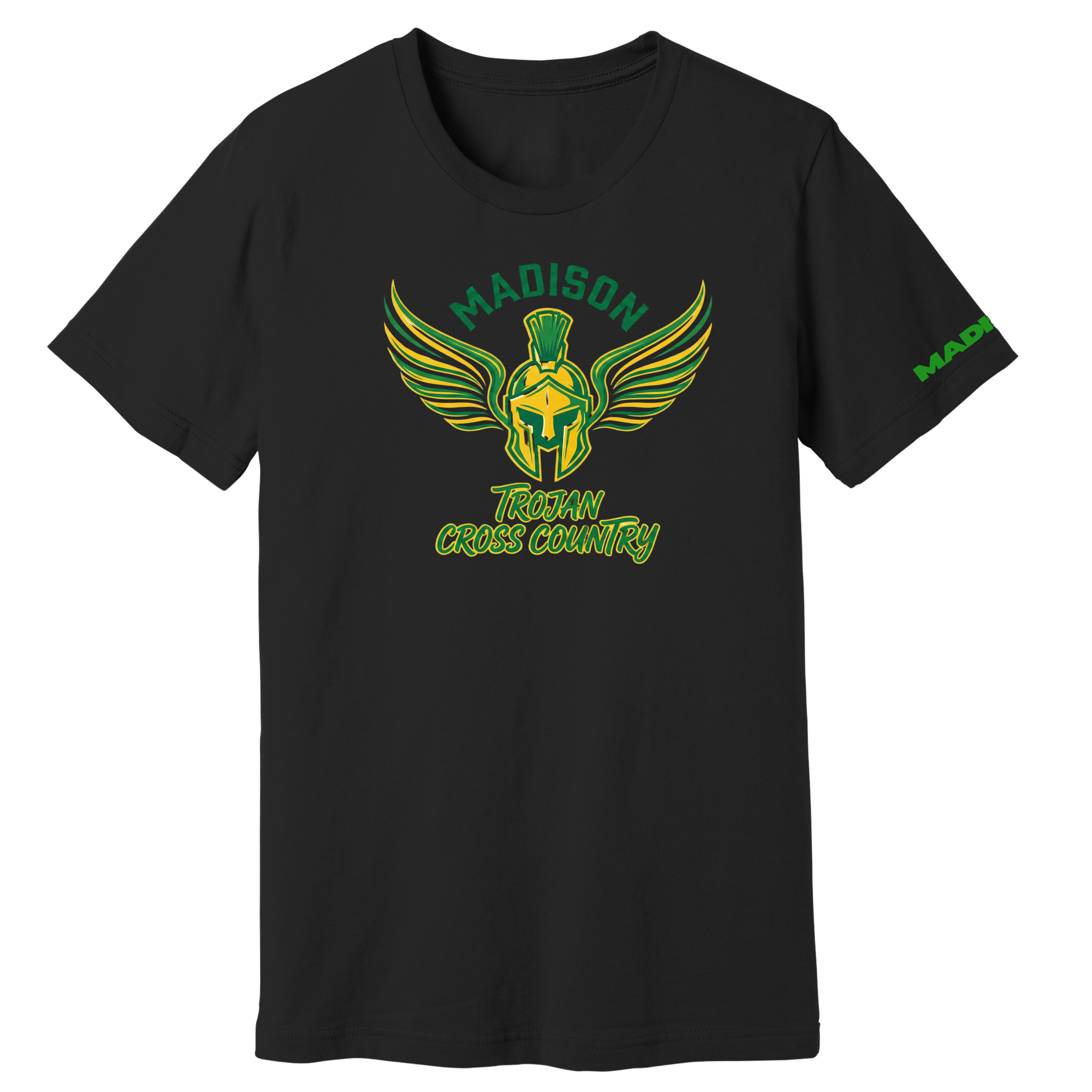 Dallas Madison XC: Official "WINGS" Graphic Tee – Fly to the Finish