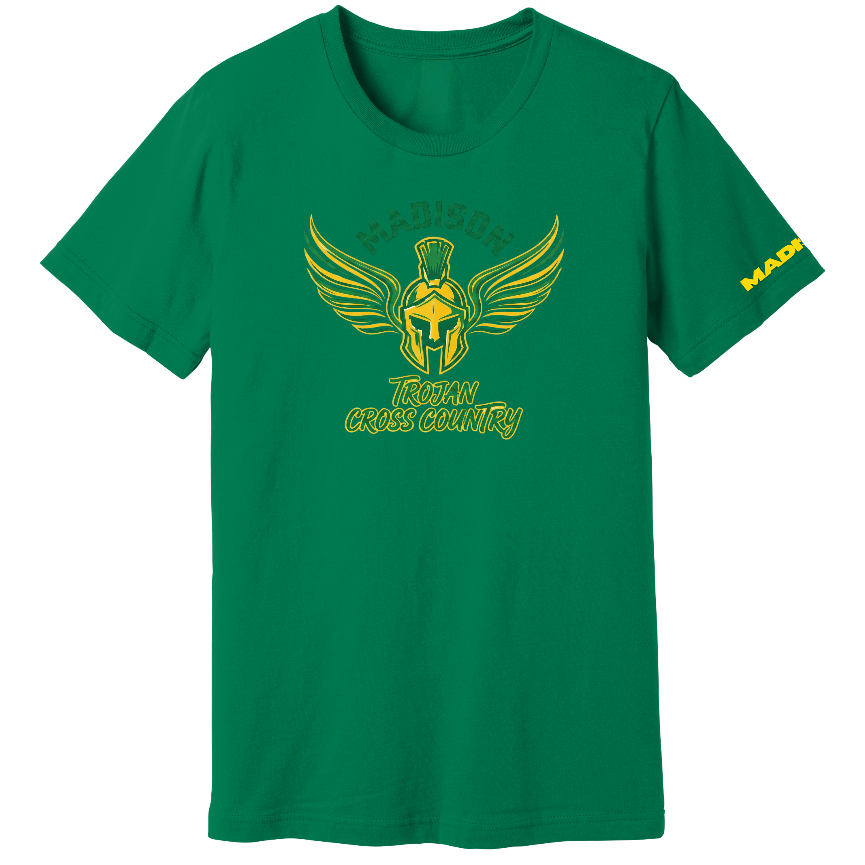 Dallas Madison XC: Official "WINGS" Graphic Tee – Fly to the Finish