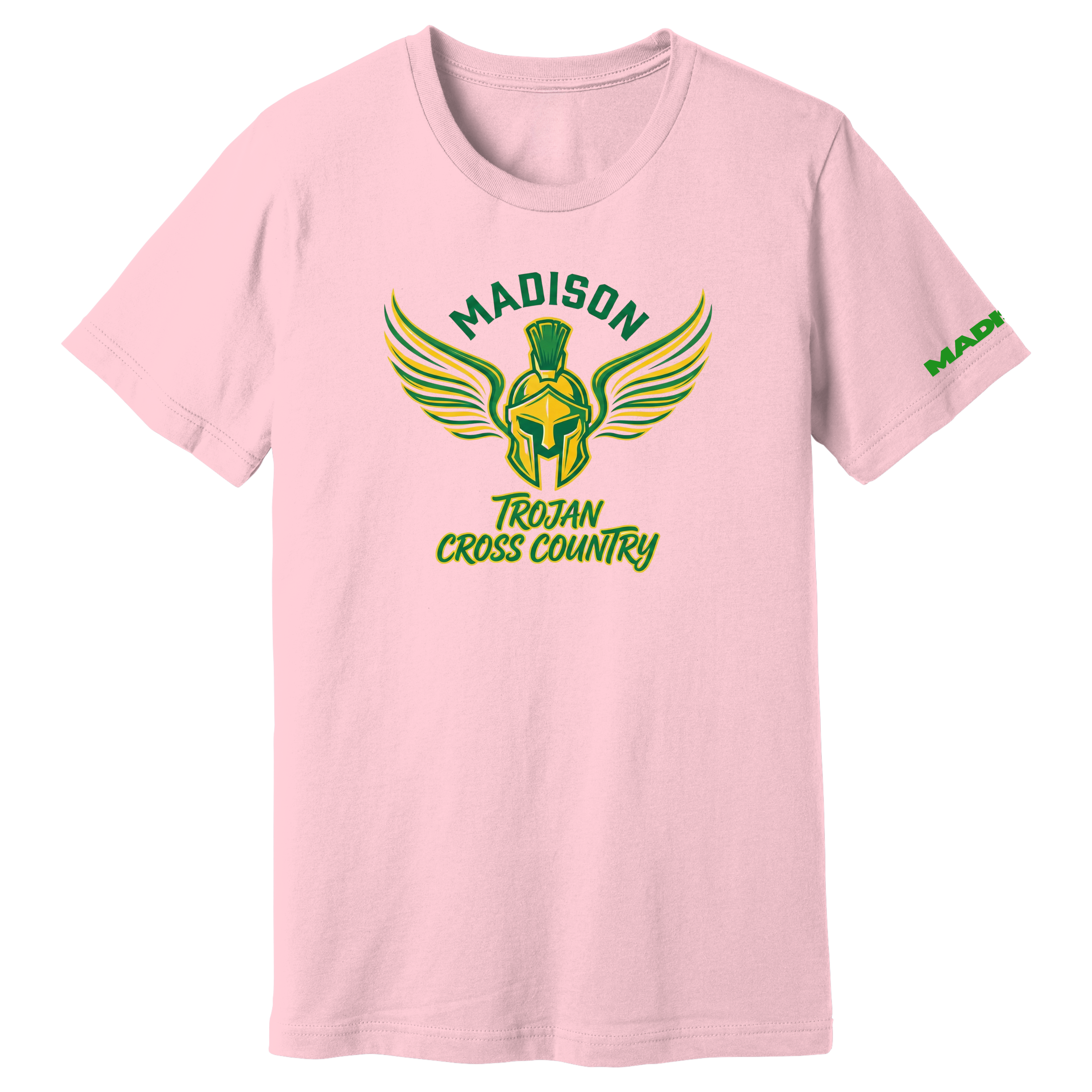 Dallas Madison XC: Official "WINGS" Graphic Tee – Fly to the Finish