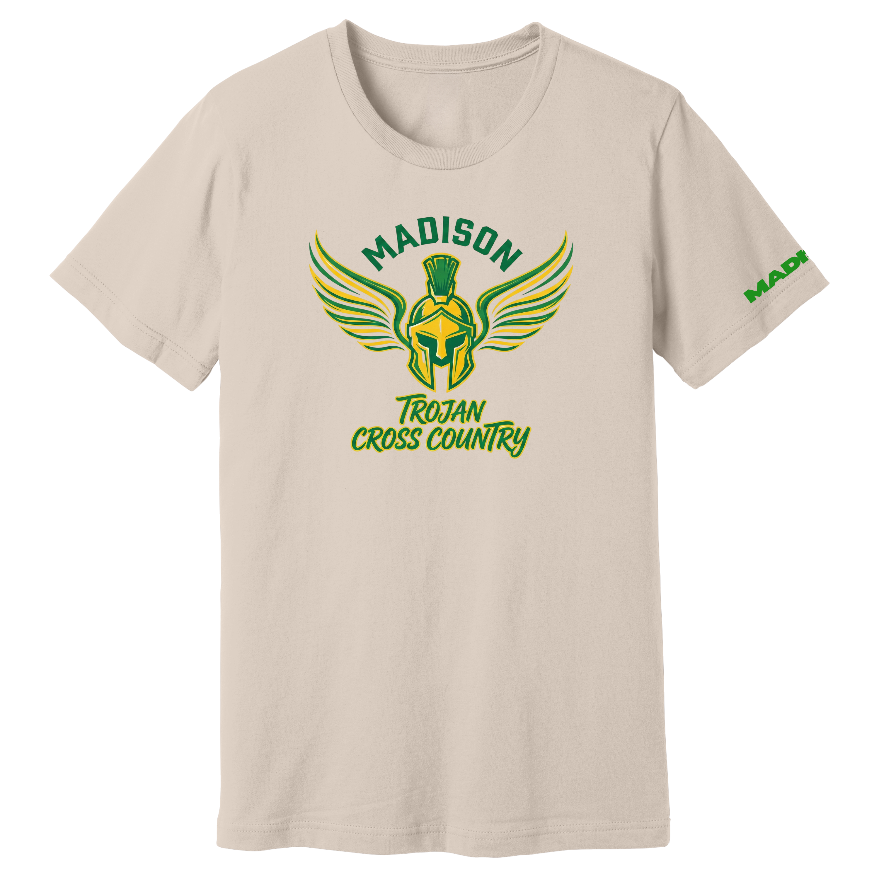 Dallas Madison XC: Official "WINGS" Graphic Tee – Fly to the Finish
