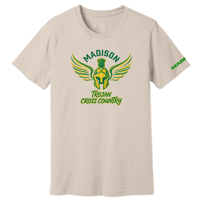 Dallas Madison Cross Country - WINGS T-Shirt