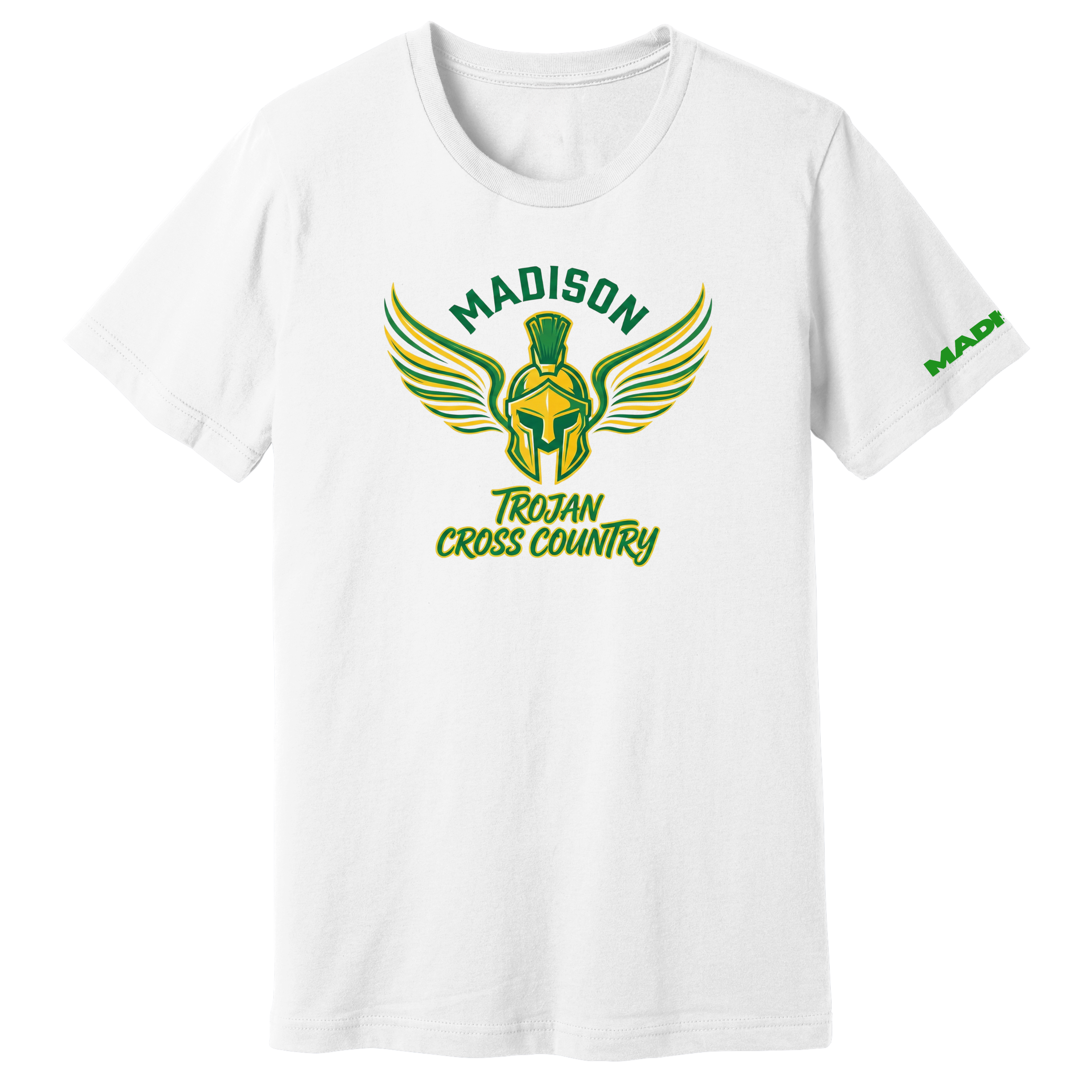 Dallas Madison XC: Official "WINGS" Graphic Tee – Fly to the Finish