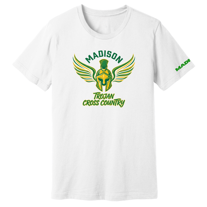 Dallas Madison Cross Country - WINGS T-Shirt