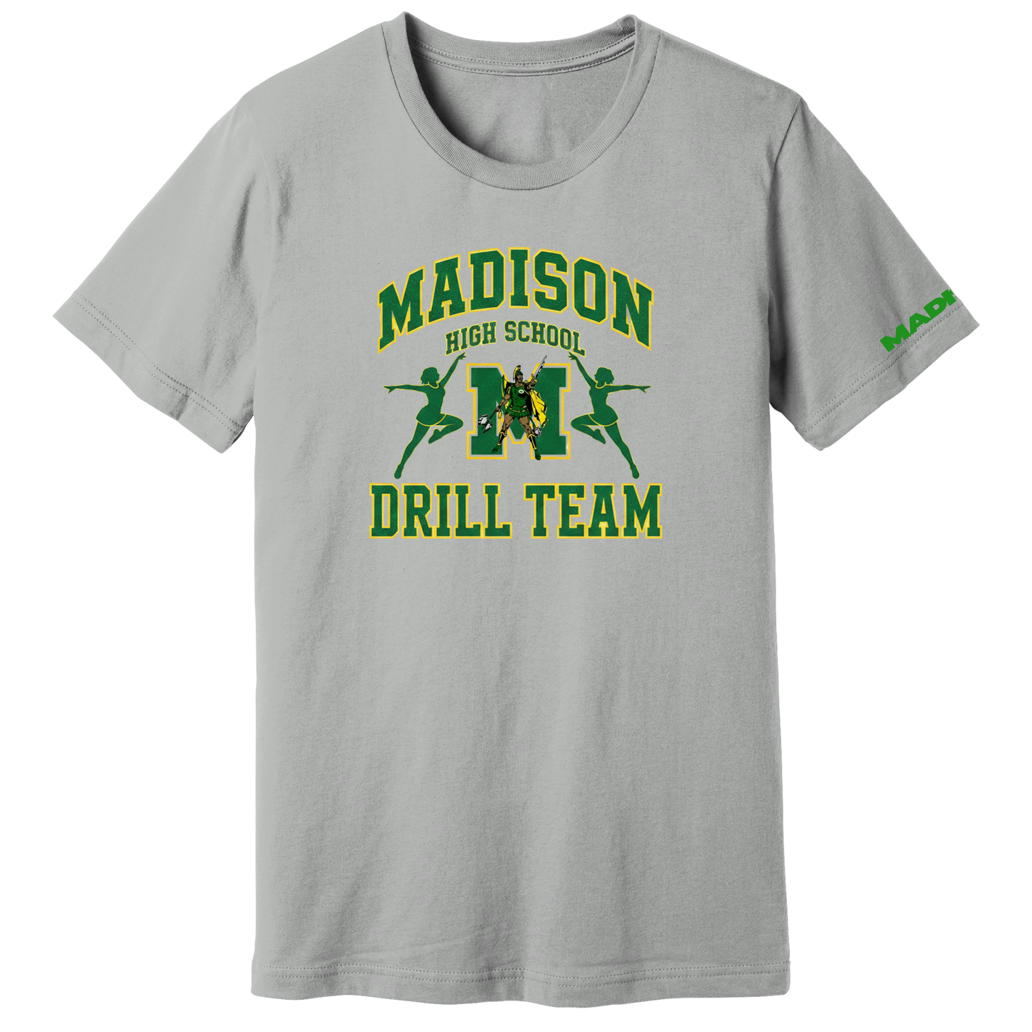 Dallas Madison Drill Team: Official "Trojan Squad" Tee – Shine at Halftime