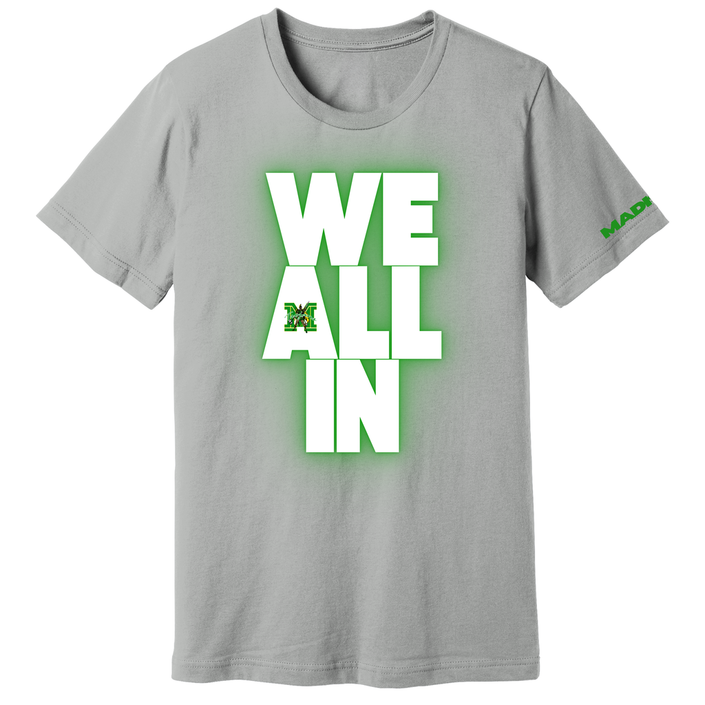 Madison Exclusives: Official "All IN" Motto Tee – Total Commitment