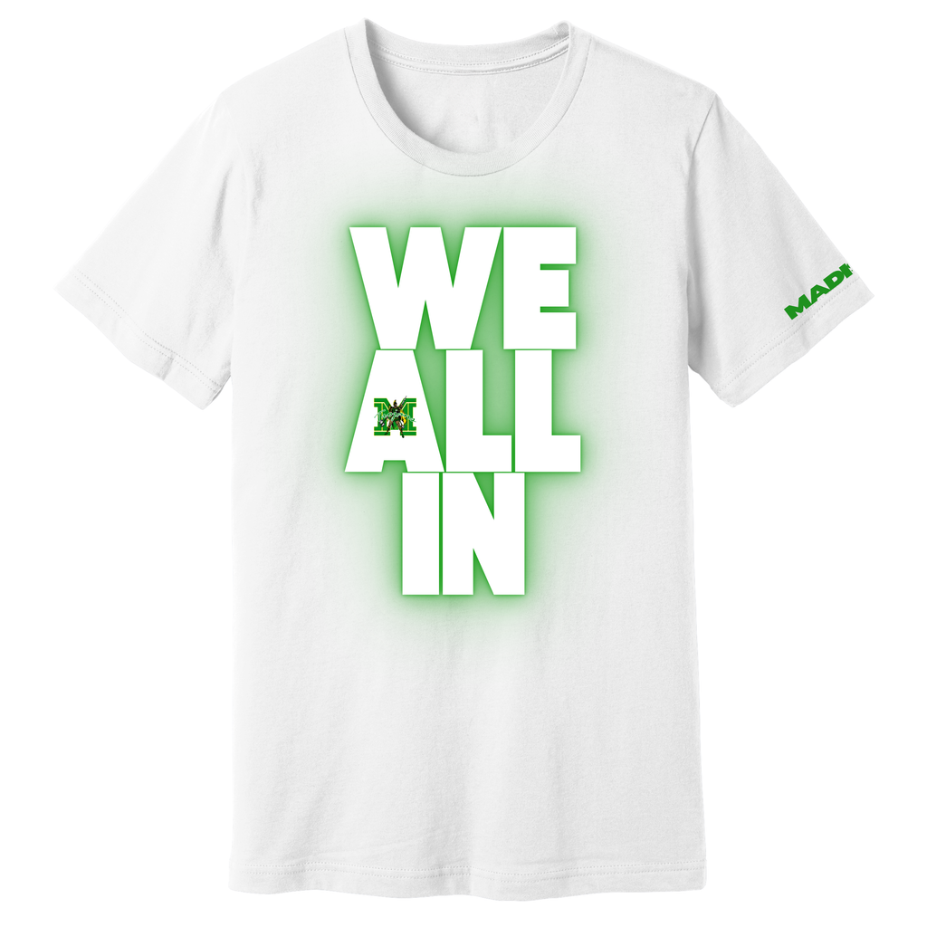 Madison Exclusives: Official "All IN" Motto Tee – Total Commitment