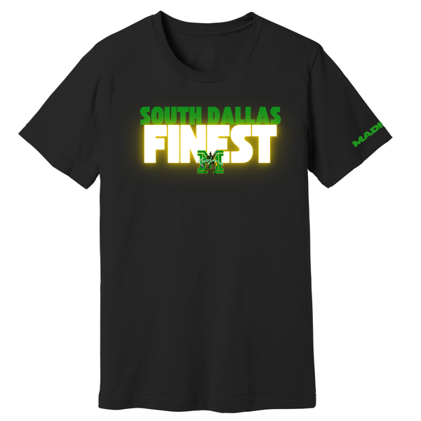 Madison Exclusives: Official "South Dallas Finest" Graphic Tee – Represent the Roots