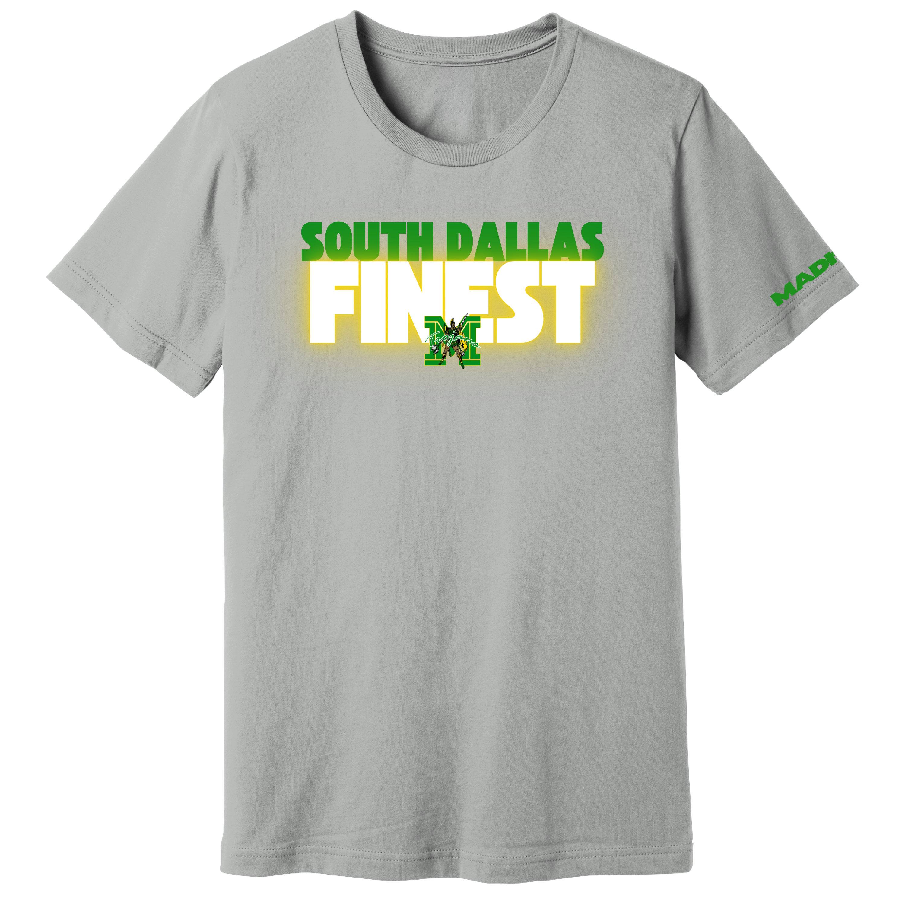 Madison Exclusives: Official "South Dallas Finest" Graphic Tee – Represent the Roots