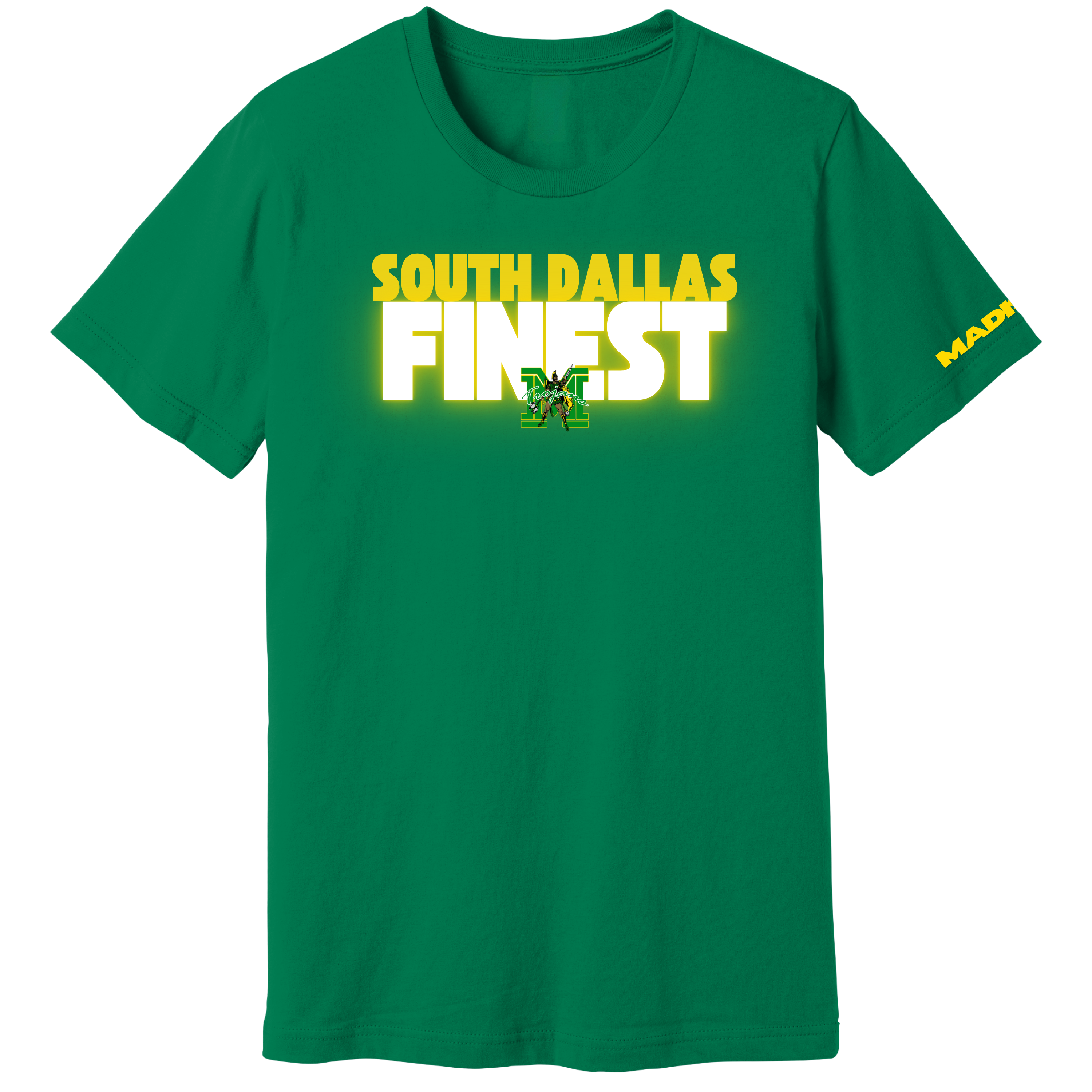 Madison Exclusives: Official "South Dallas Finest" Graphic Tee – Represent the Roots