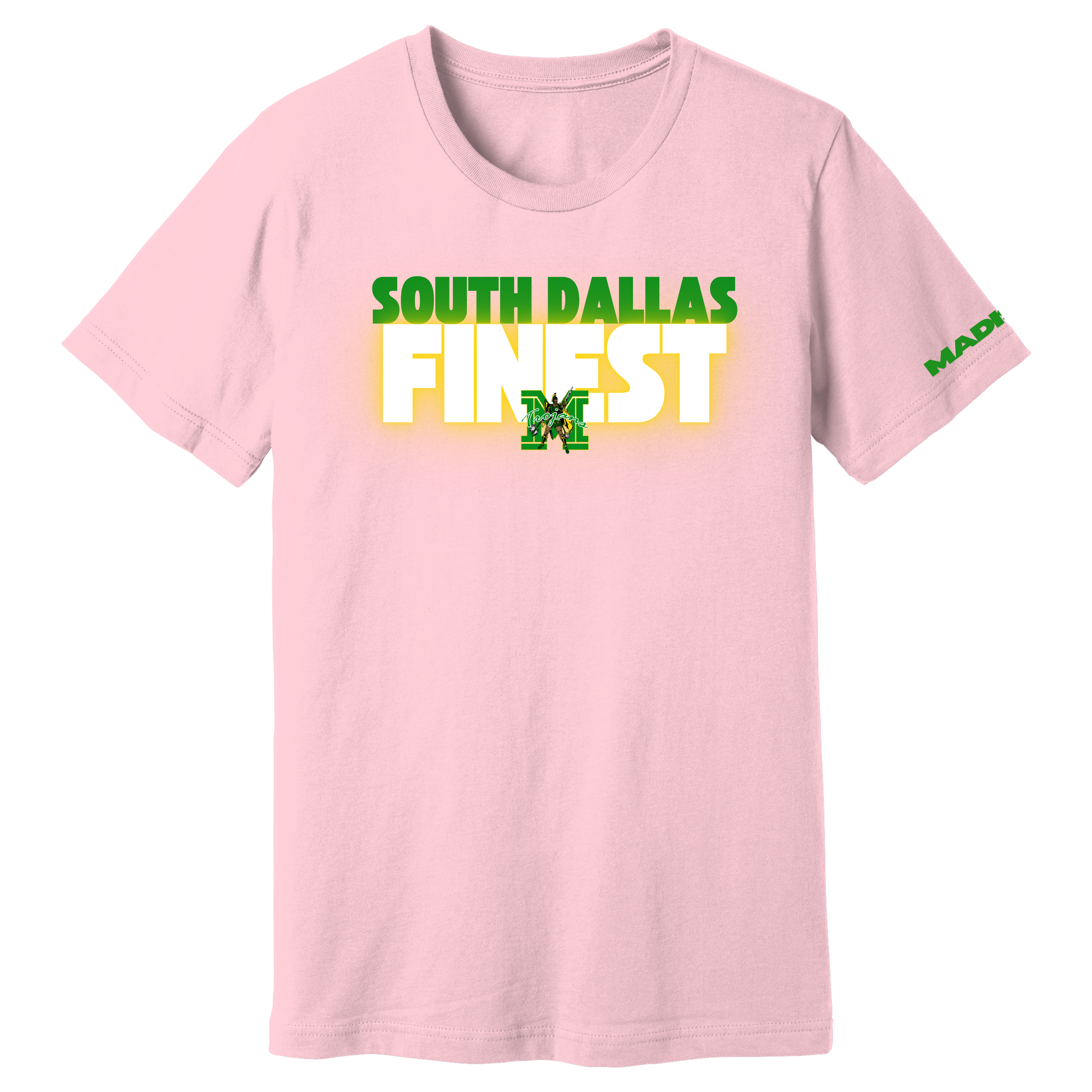 Madison Exclusives: Official "South Dallas Finest" Graphic Tee – Represent the Roots