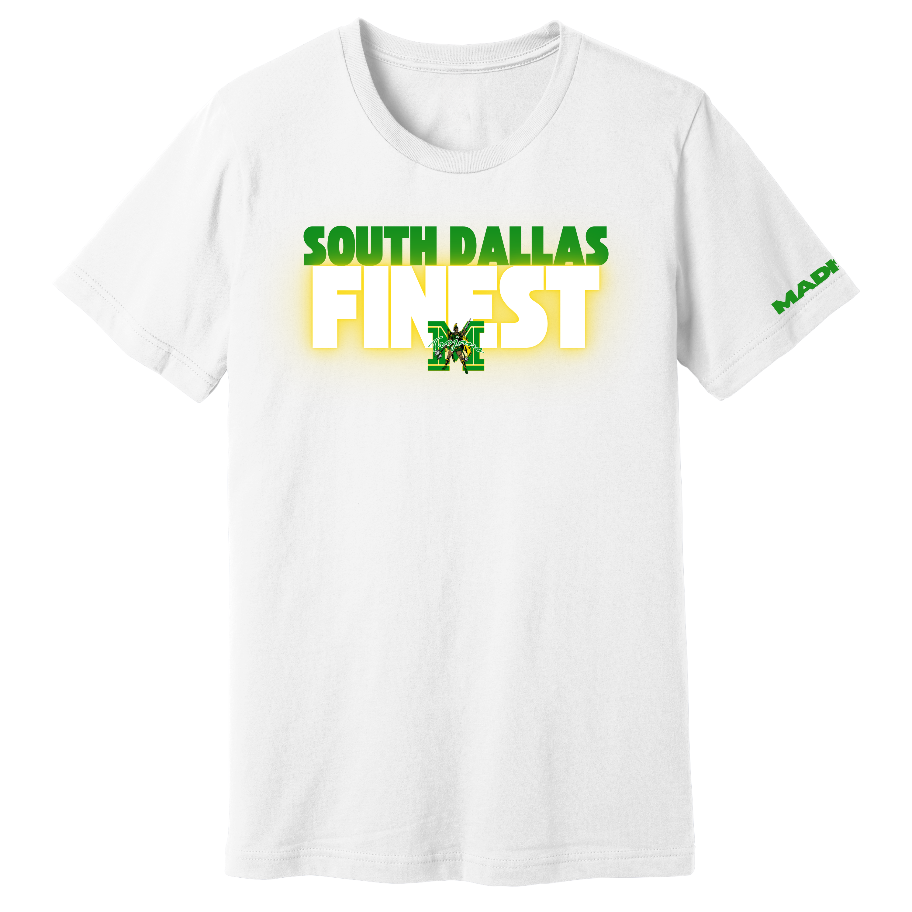 Madison Exclusives: Official "South Dallas Finest" Graphic Tee – Represent the Roots