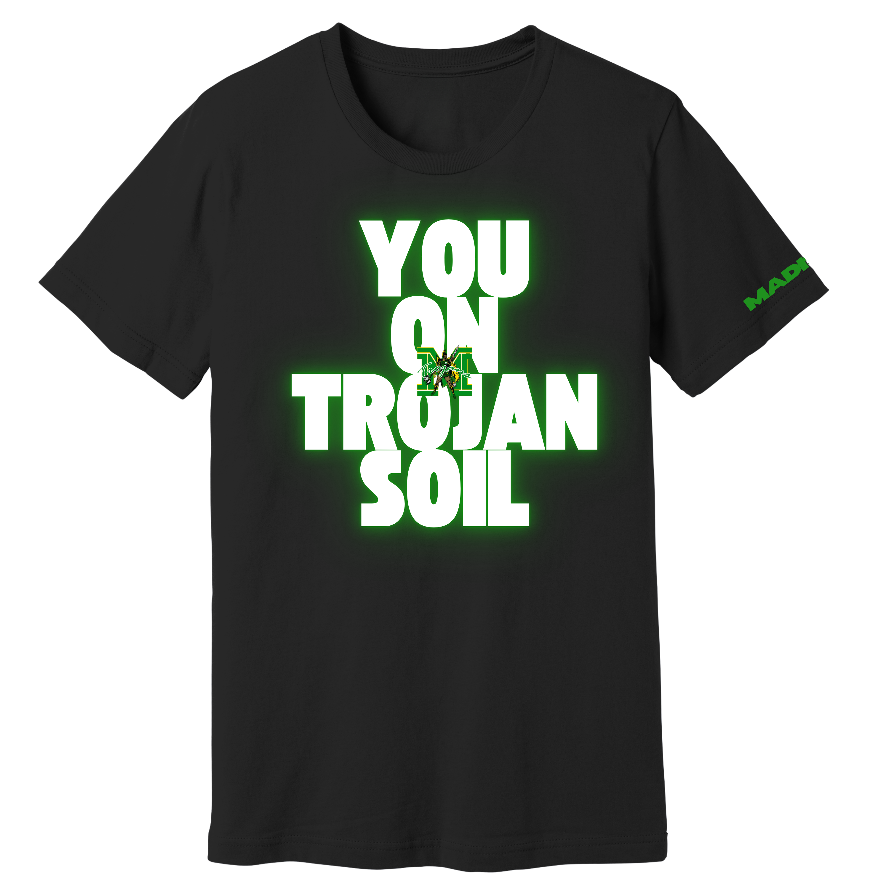 Madison Exclusives: Official "This Is Trojan Land" Statement Tee – Defend the Turf