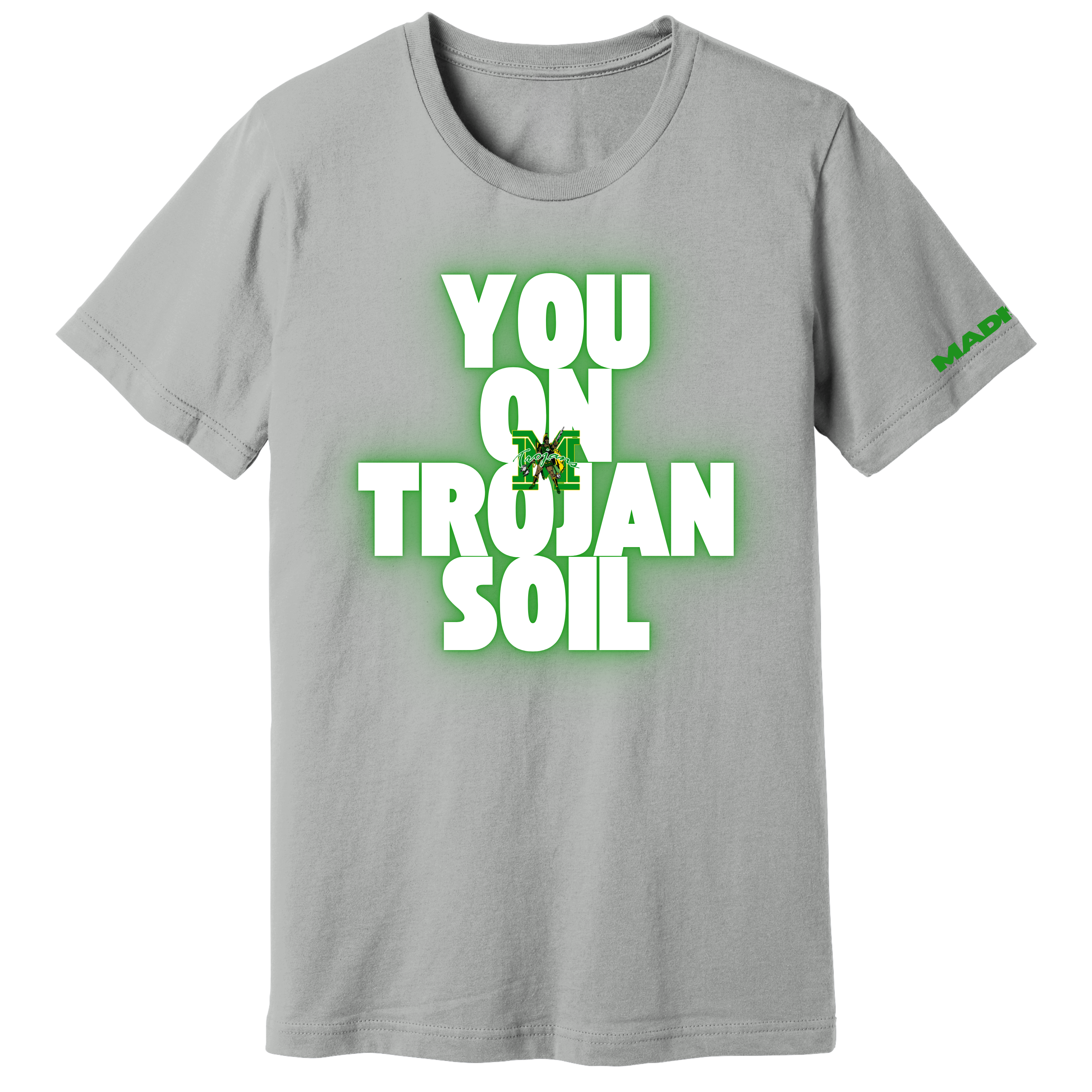 Madison Exclusives: Official "This Is Trojan Land" Statement Tee – Defend the Turf