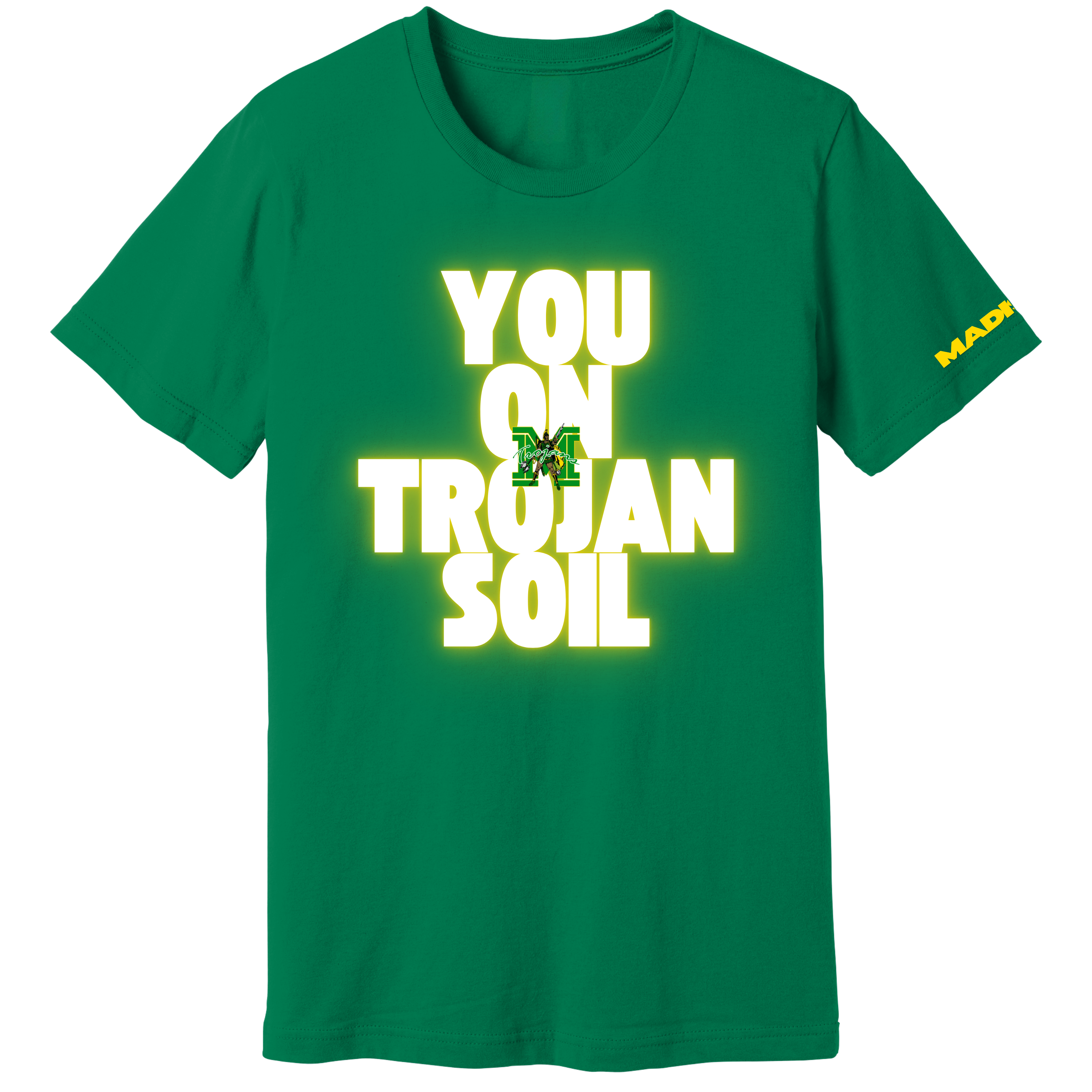 Madison Exclusives: Official "This Is Trojan Land" Statement Tee – Defend the Turf