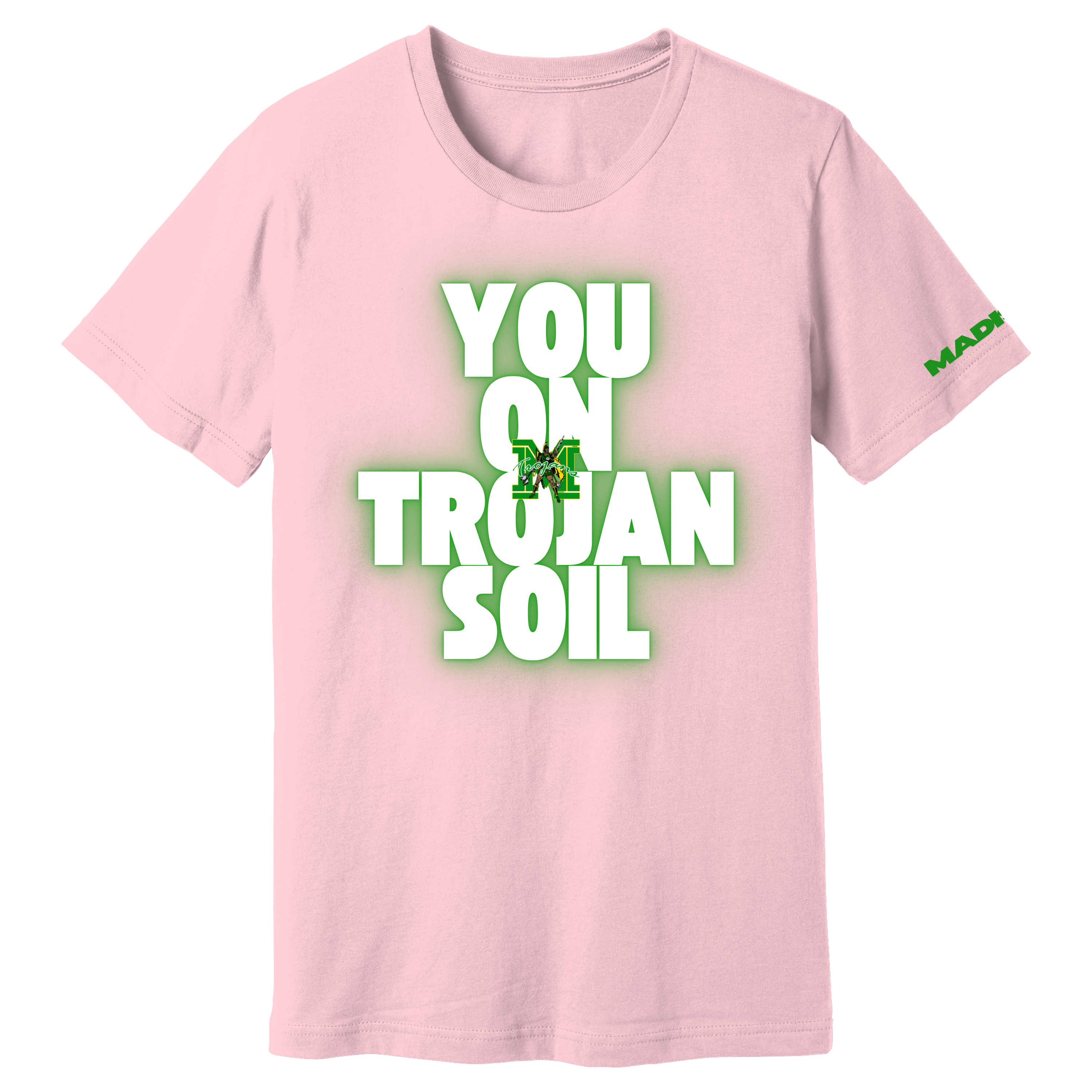 Madison Exclusives: Official "This Is Trojan Land" Statement Tee – Defend the Turf