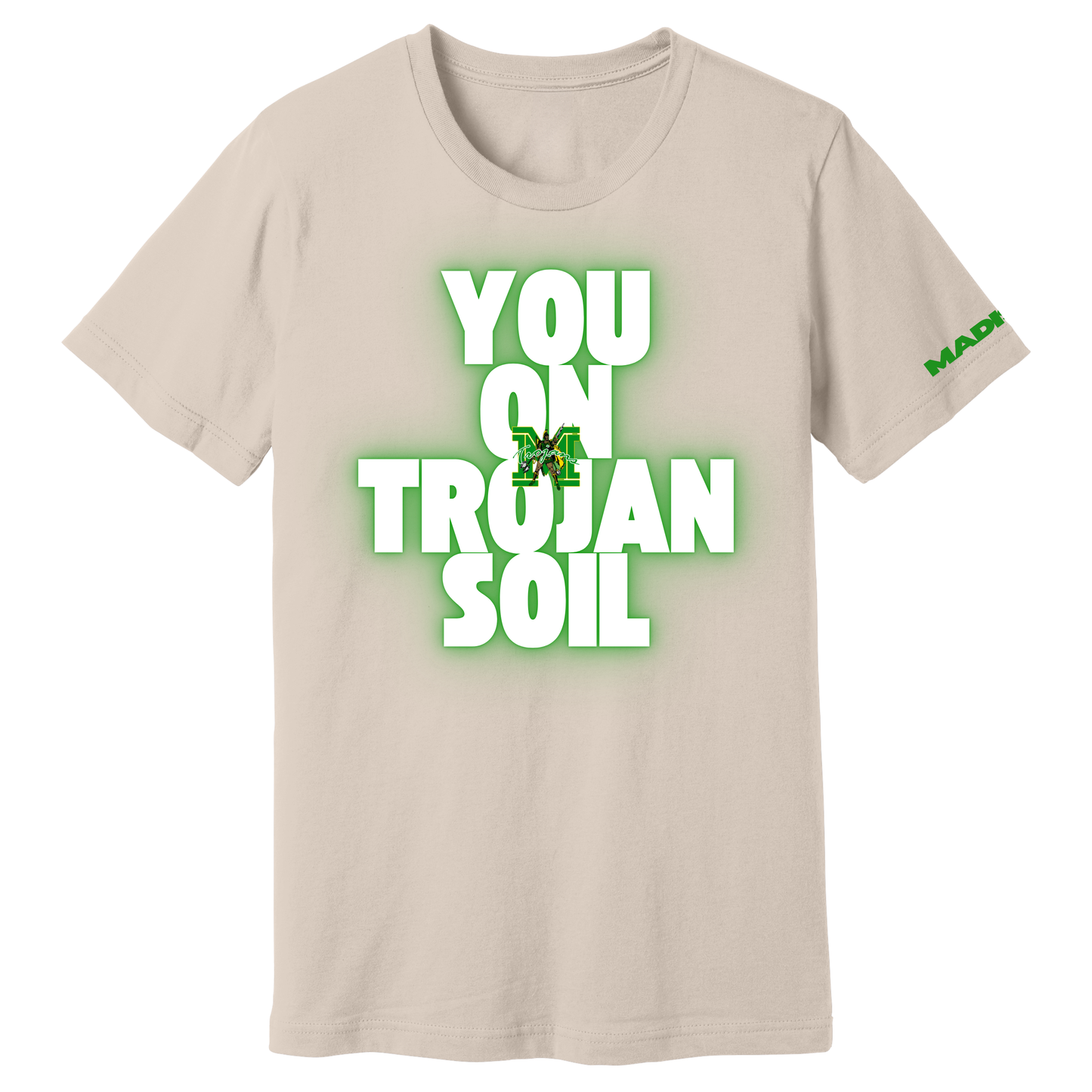 MADISON EXCLUSIVES - THIS IS TROJAN LAND T-Shirt