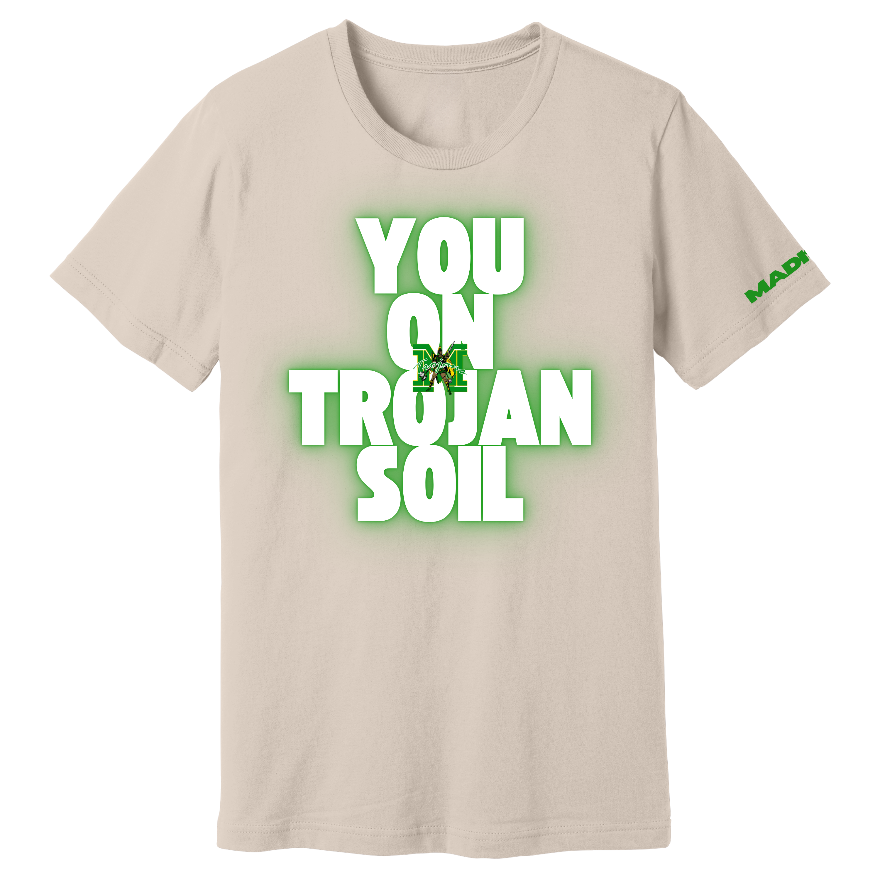 Madison Exclusives: Official "This Is Trojan Land" Statement Tee – Defend the Turf
