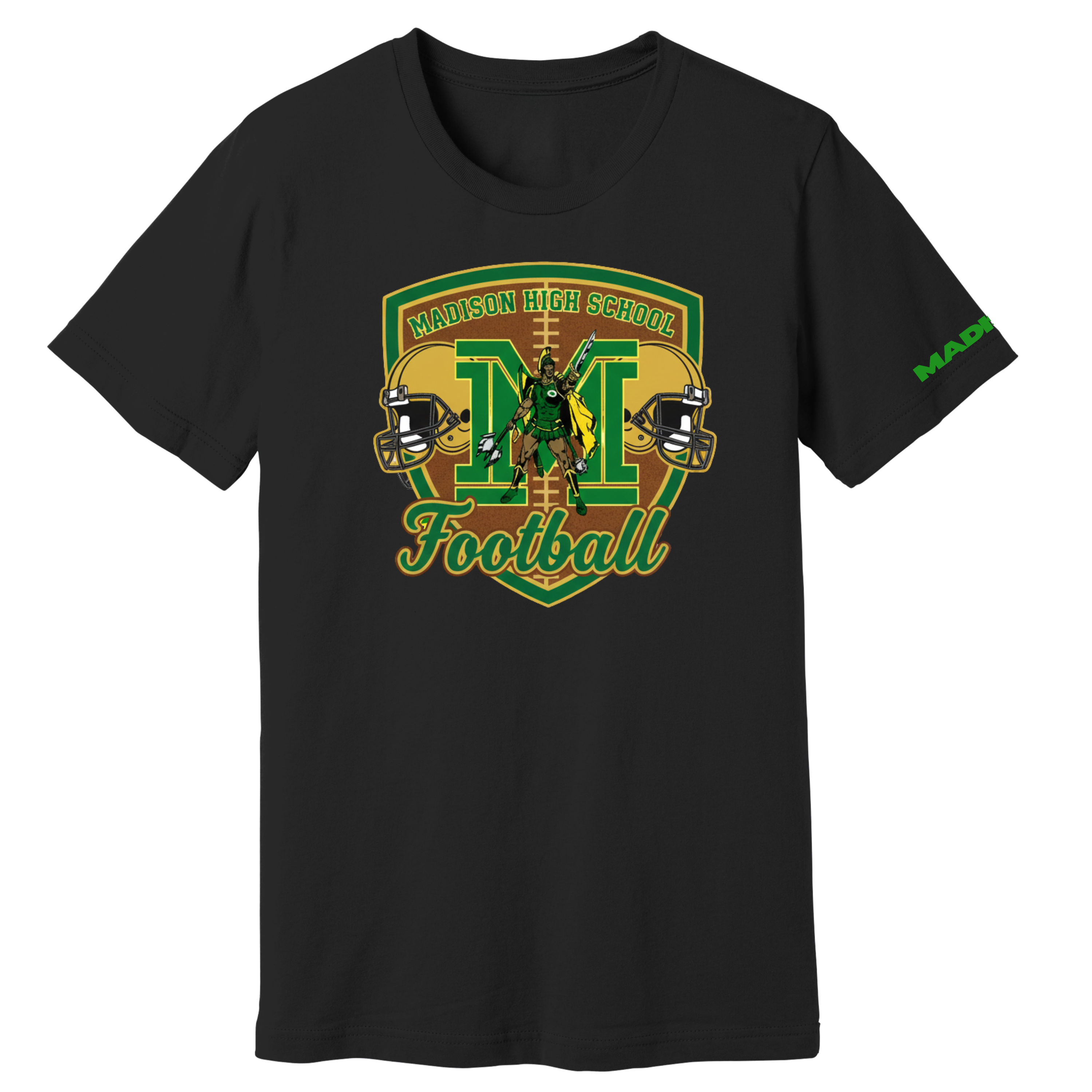 Dallas Madison Football: Official "2 HATS" Graphic Tee – The Boss