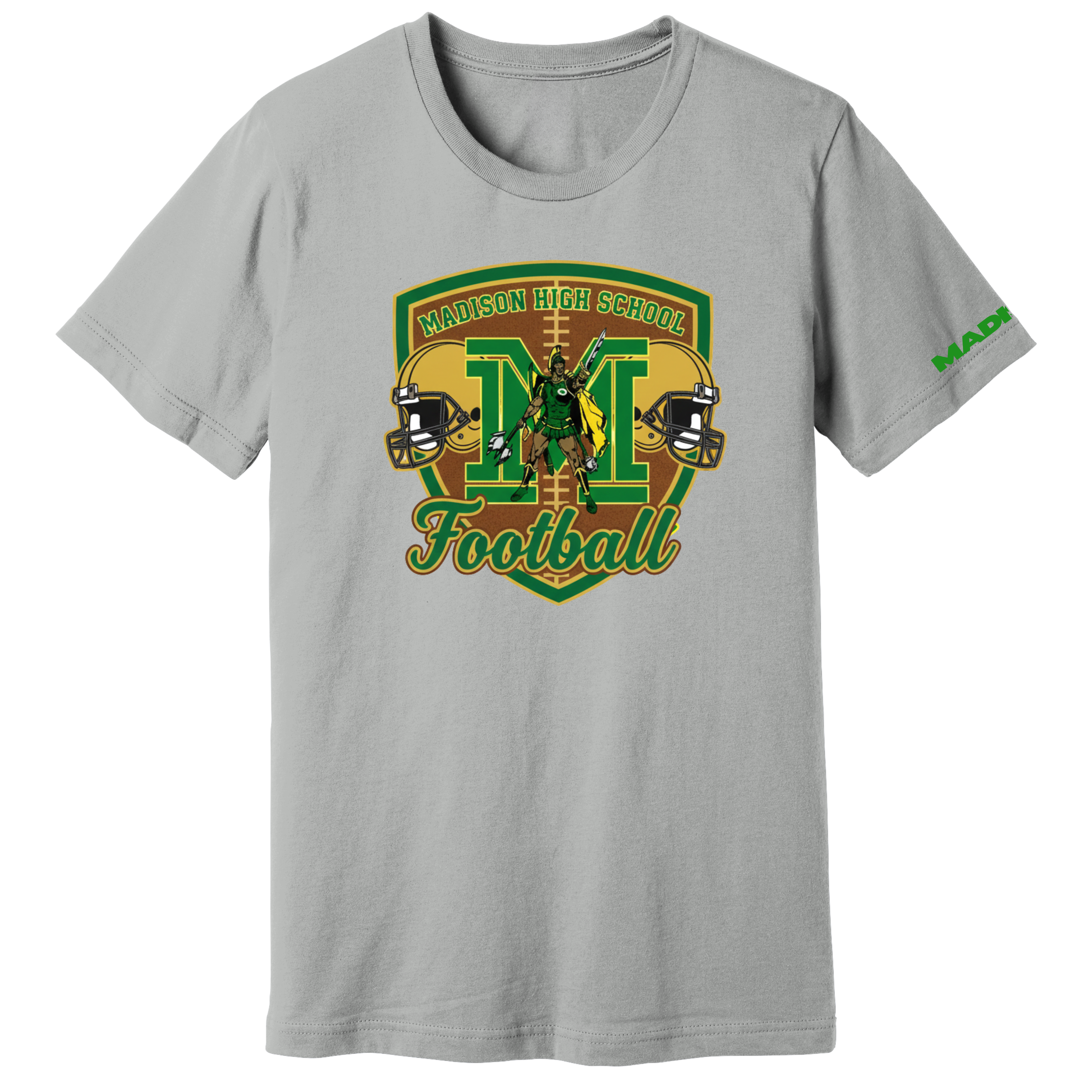 Dallas Madison Football: Official "2 HATS" Graphic Tee – The Boss