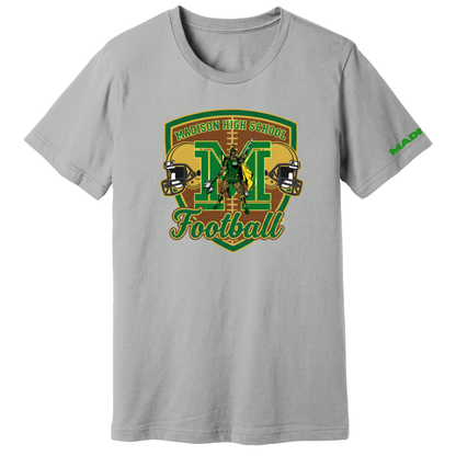 Dallas Madison Football - 2 HATS T-Shirt