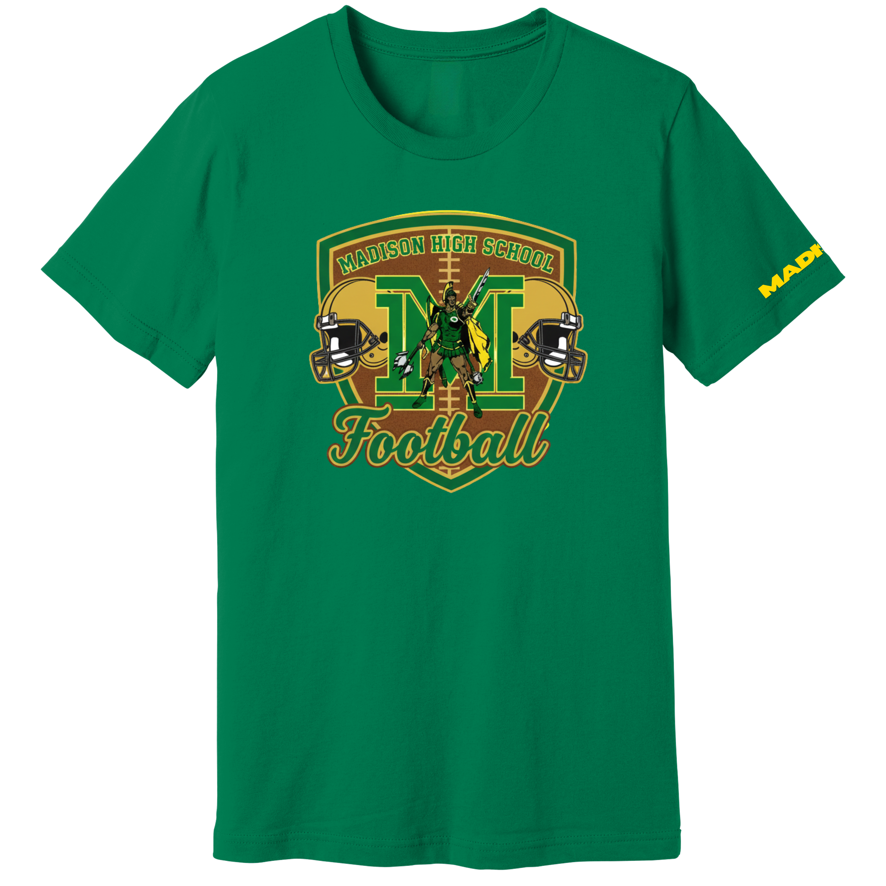 Dallas Madison Football: Official "2 HATS" Graphic Tee – The Boss