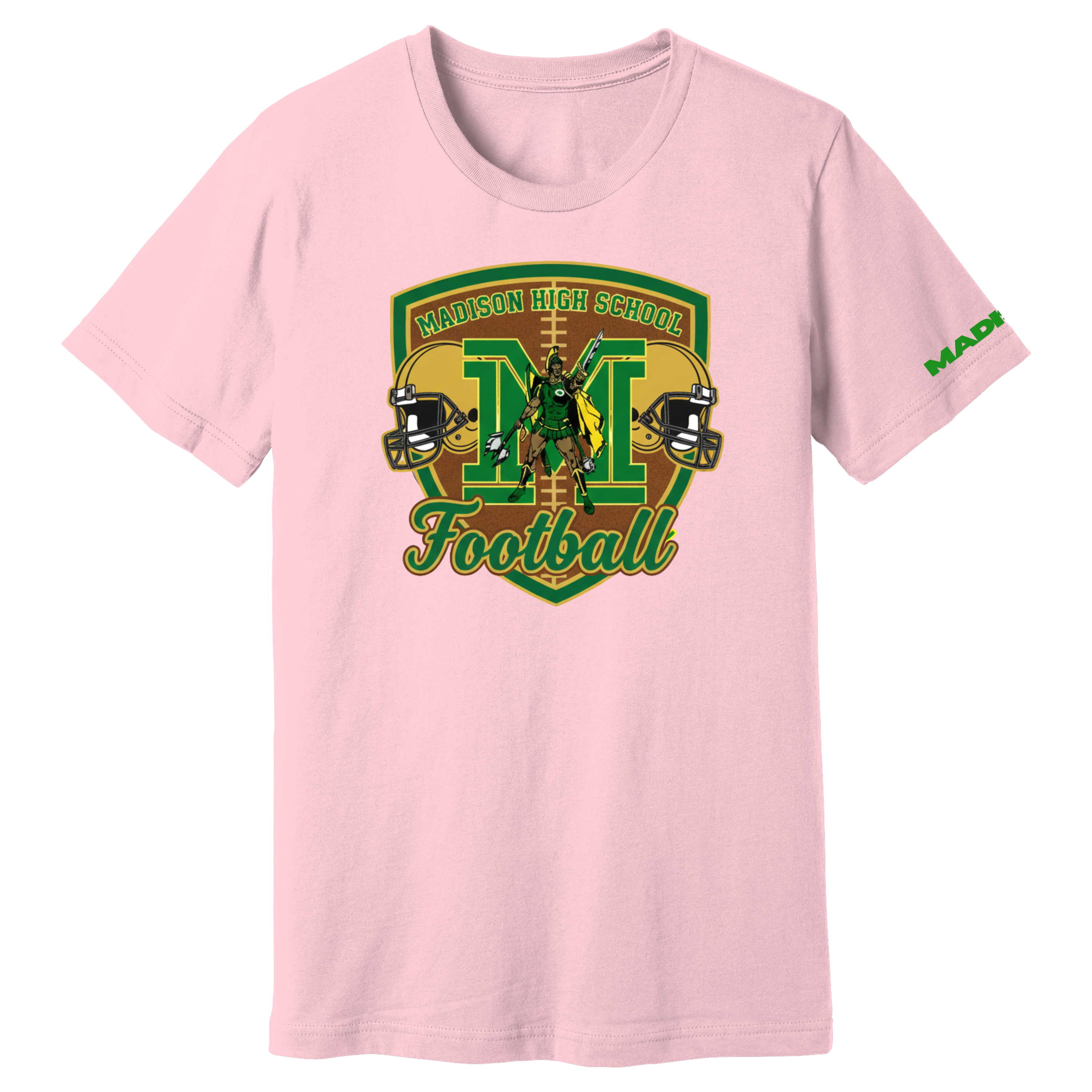 Dallas Madison Football: Official "2 HATS" Graphic Tee – The Boss