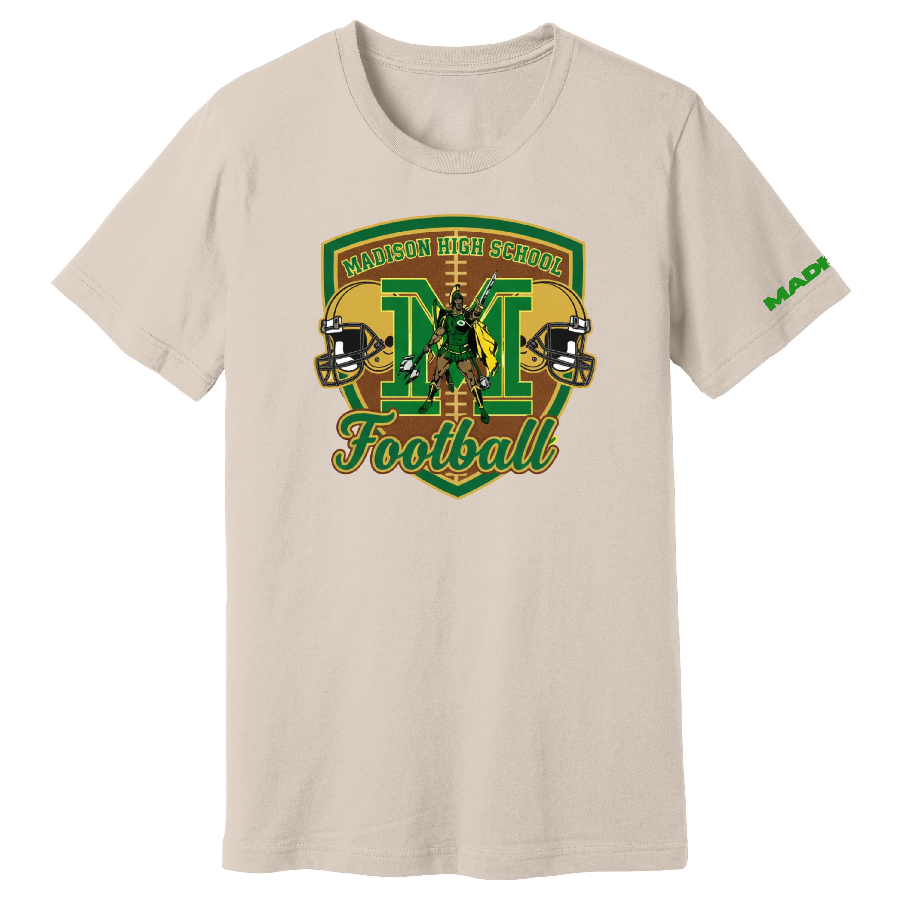 Dallas Madison Football: Official "2 HATS" Graphic Tee – The Boss