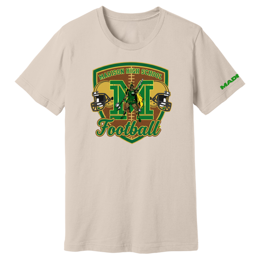 Dallas Madison Football - 2 HATS T-Shirt