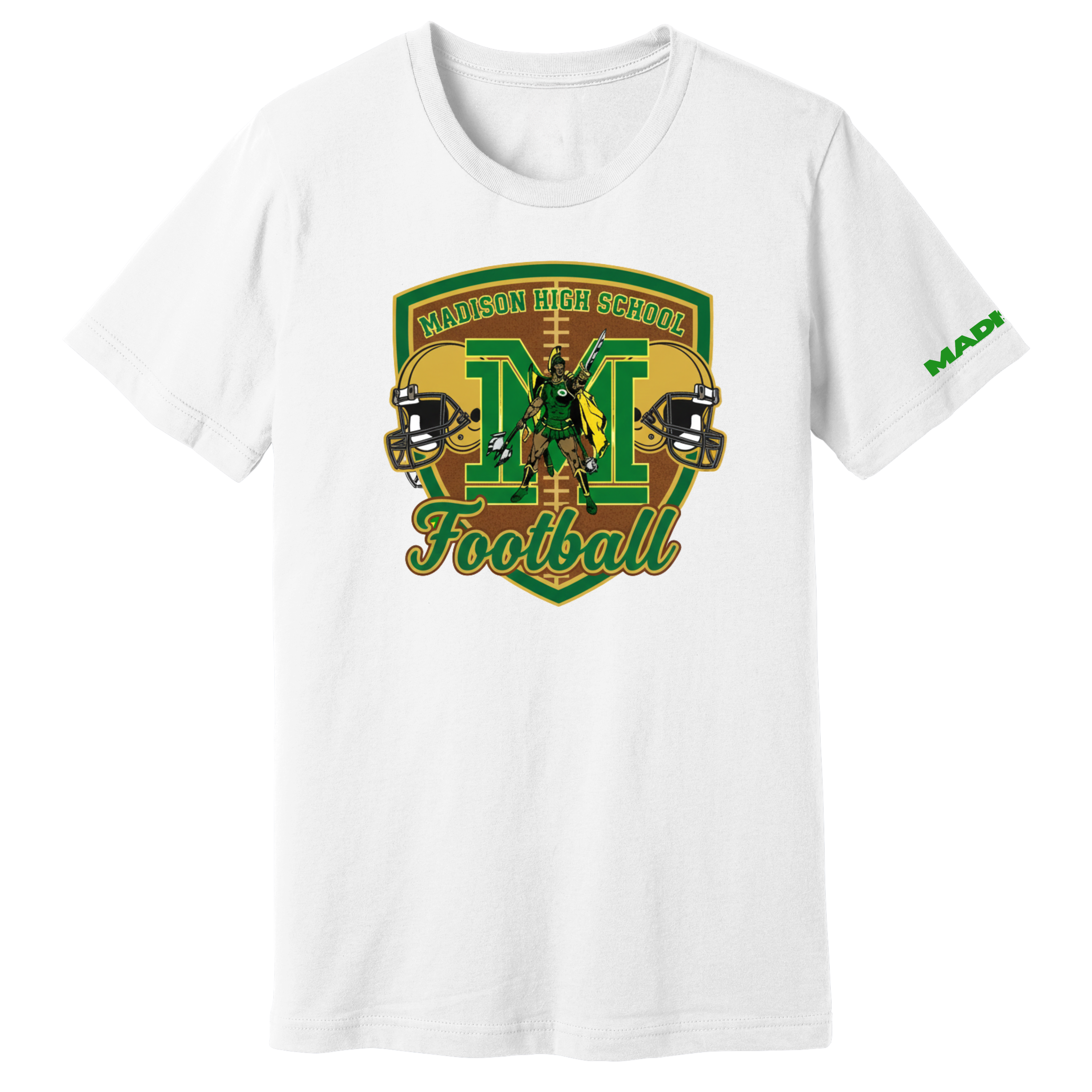 Dallas Madison Football: Official "2 HATS" Graphic Tee – The Boss