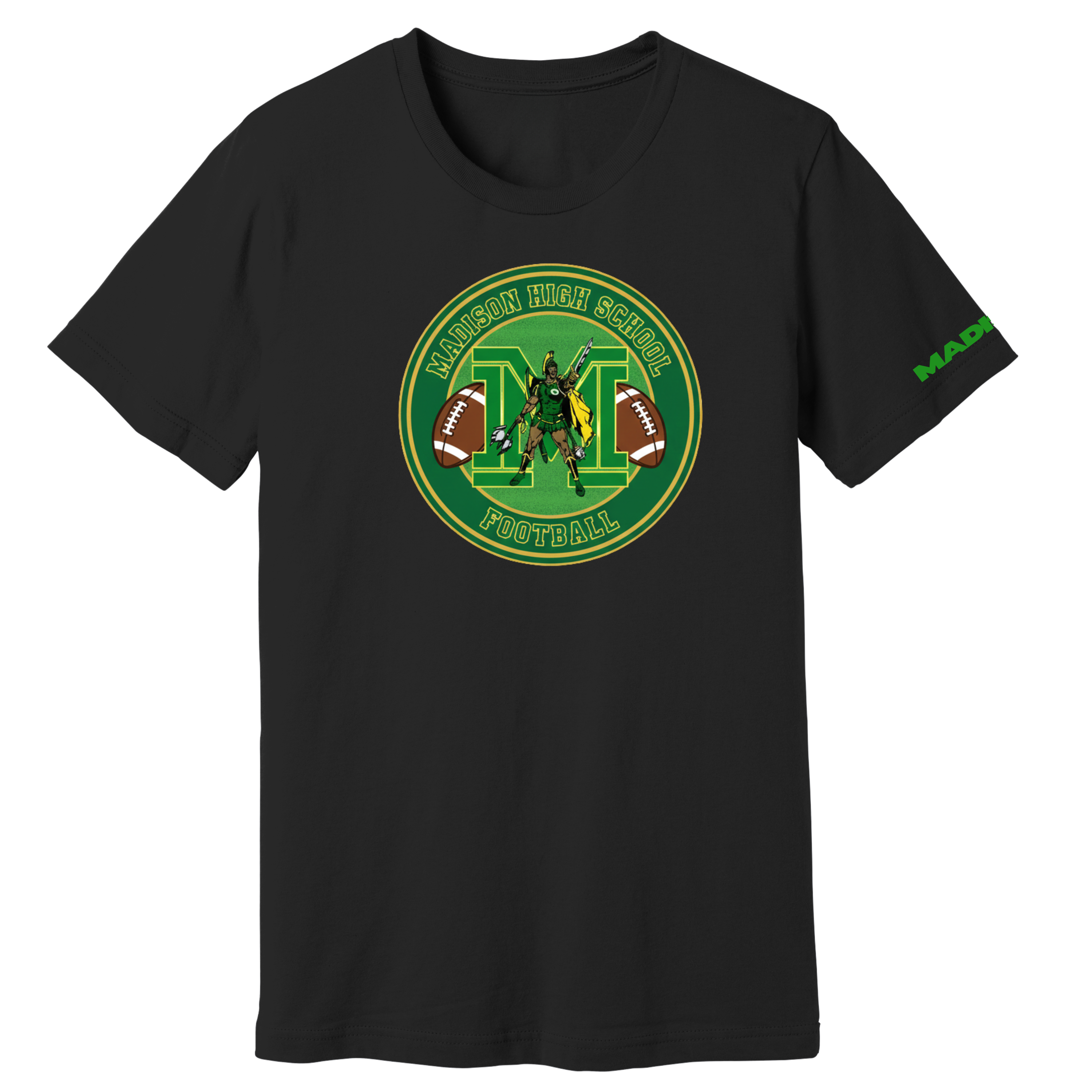 Dallas Madison Football: Official "2 SKINS" Graphic Tee – The Insider