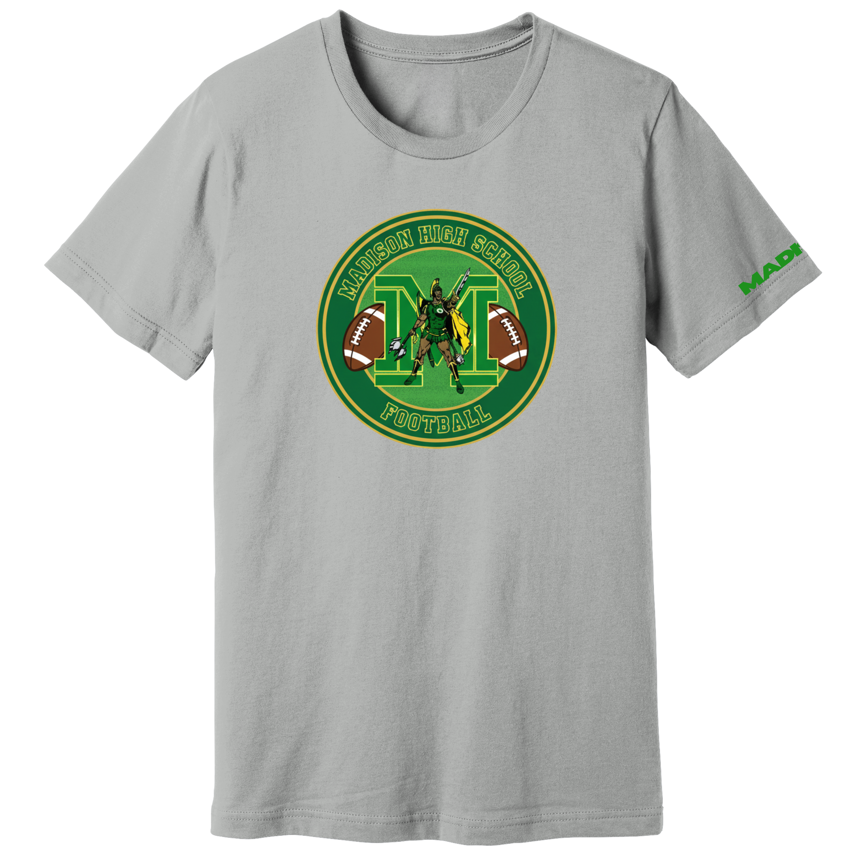 Dallas Madison Football: Official "2 SKINS" Graphic Tee – The Insider