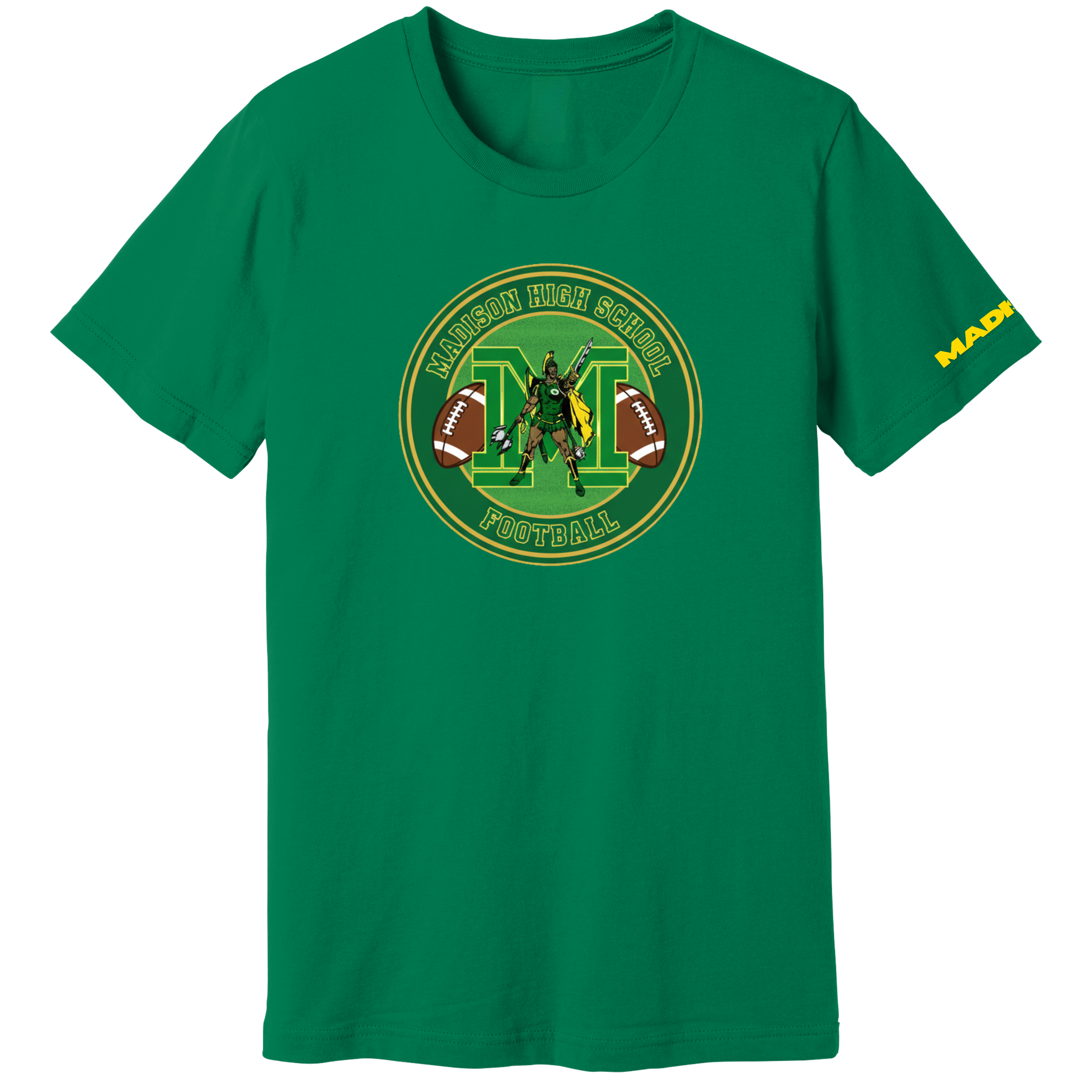 Dallas Madison Football: Official "2 SKINS" Graphic Tee – The Insider