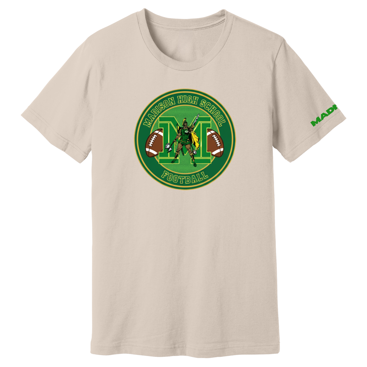 Dallas Madison Football - 2 SKINS T-Shirt