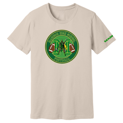 Dallas Madison Football - 2 SKINS T-Shirt