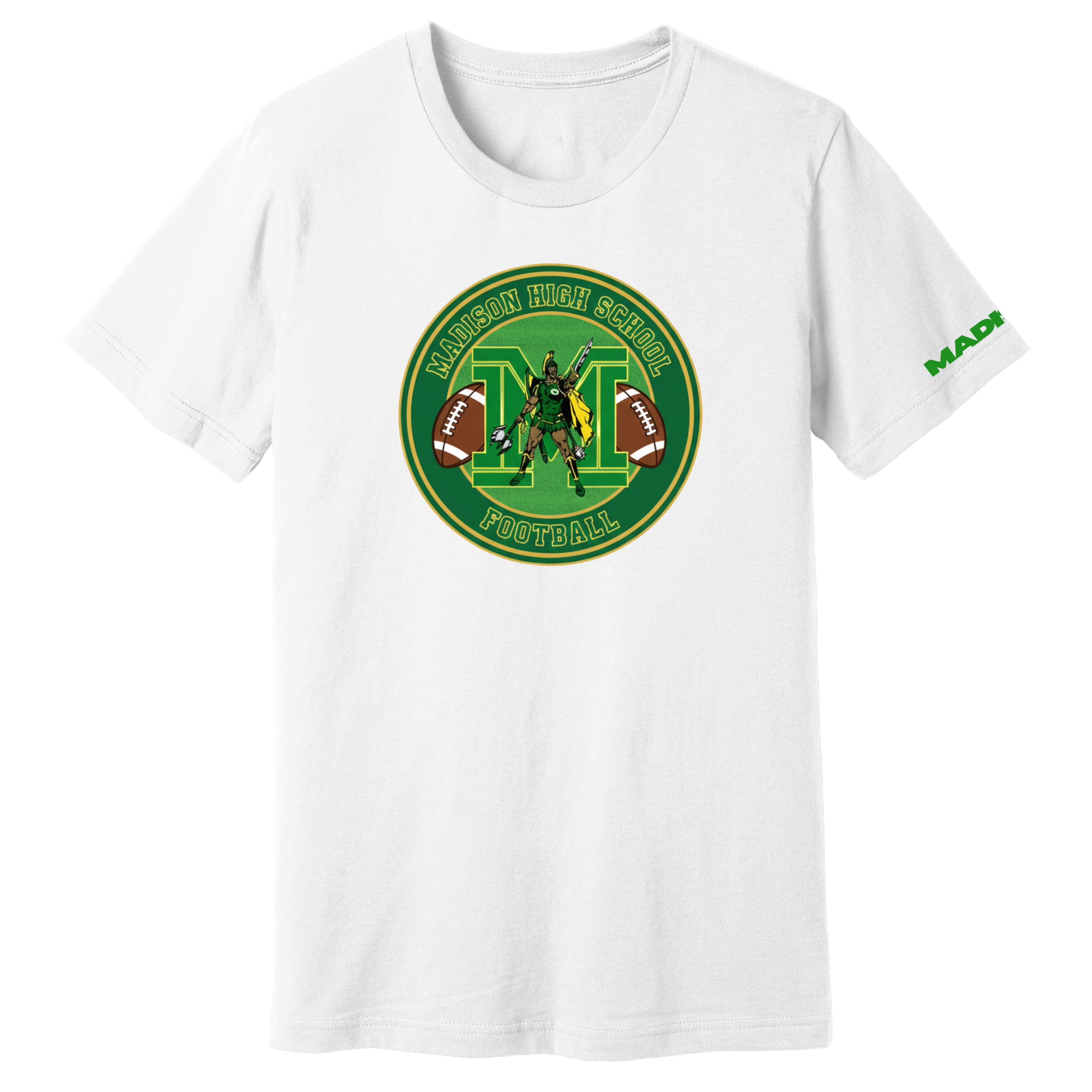 Dallas Madison Football: Official "2 SKINS" Graphic Tee – The Insider