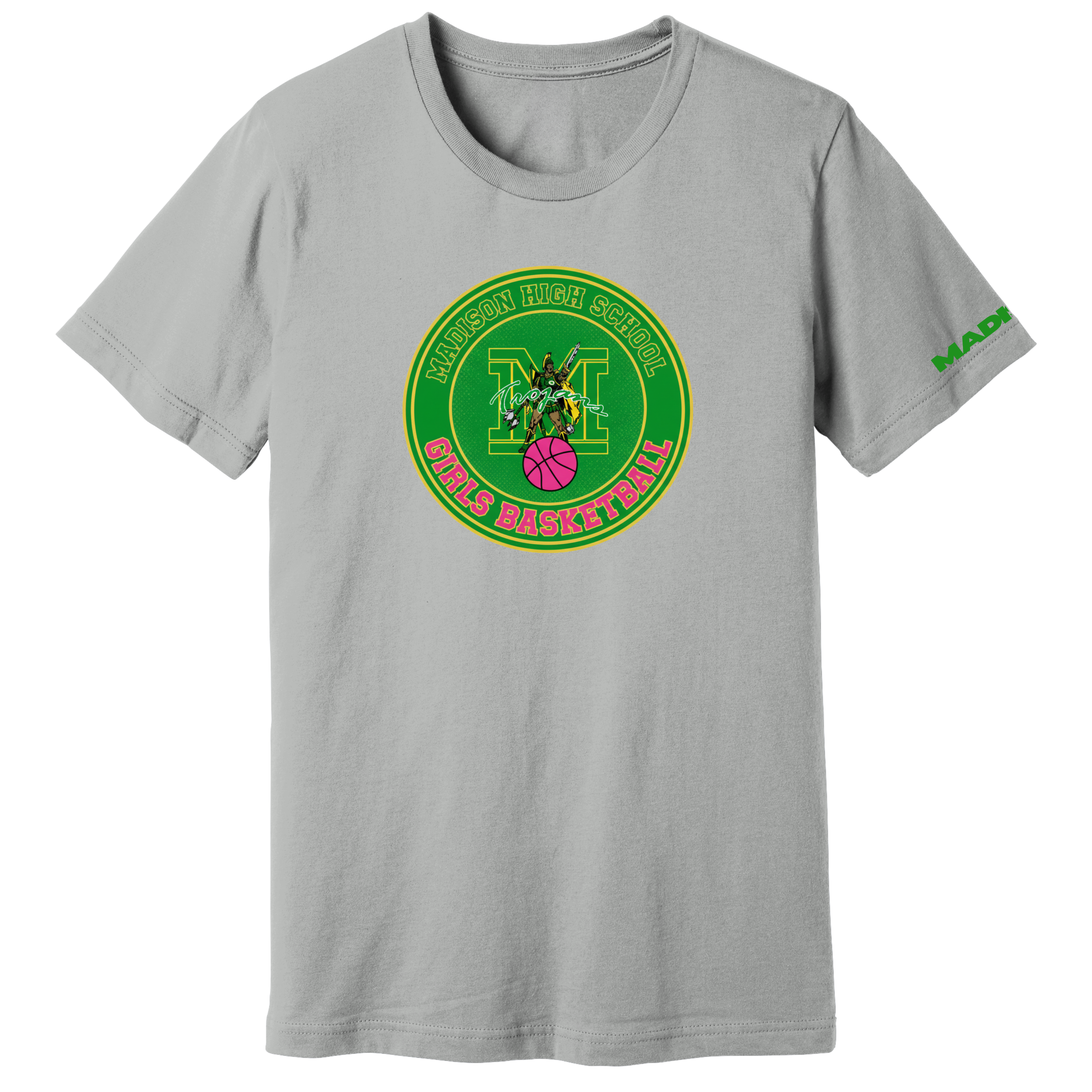Dallas Madison Girls Basketball: Official "On-Ball" Graphic Tee – Lady Trojans Hoops