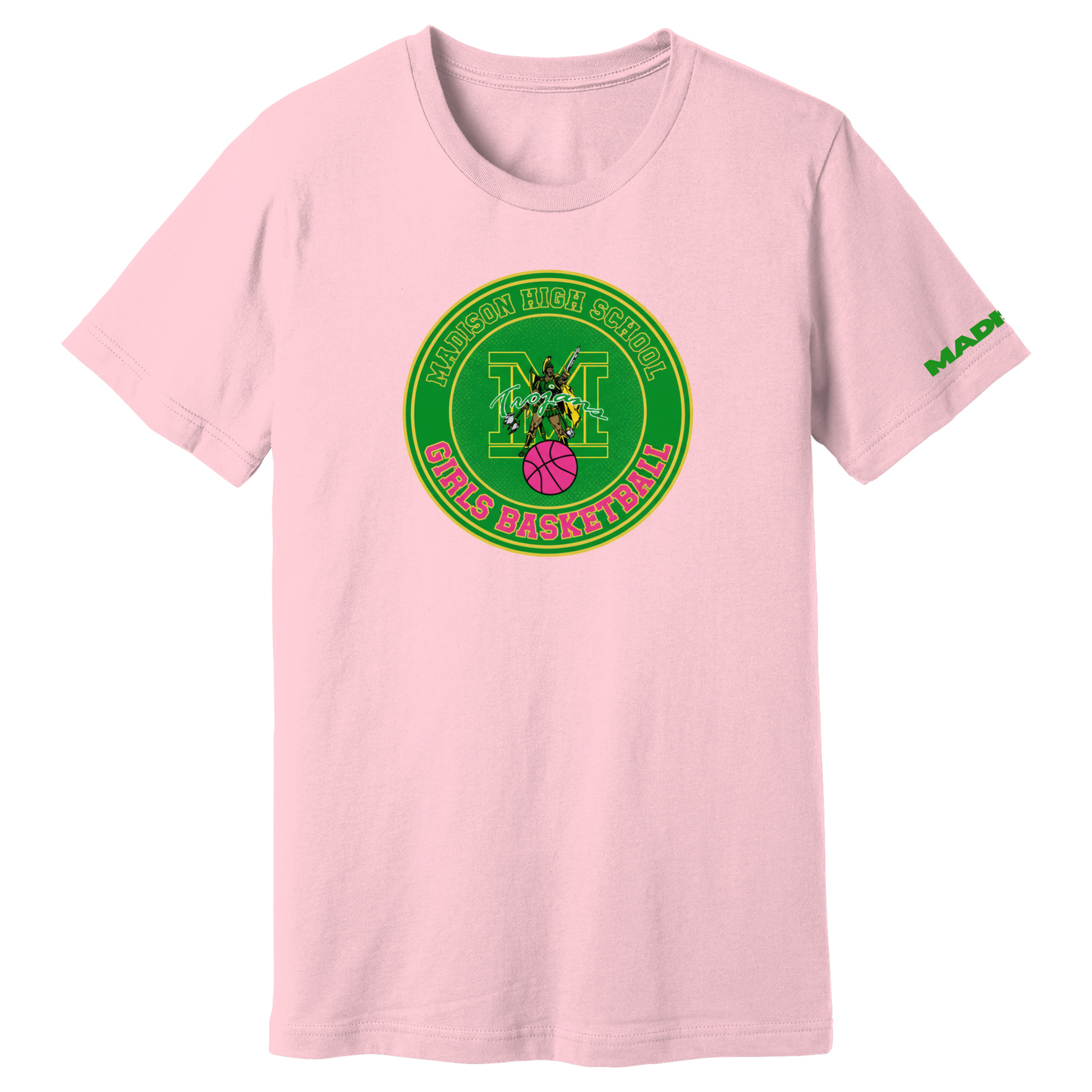 Dallas Madison Girls Basketball - On-Ball T-Shirt