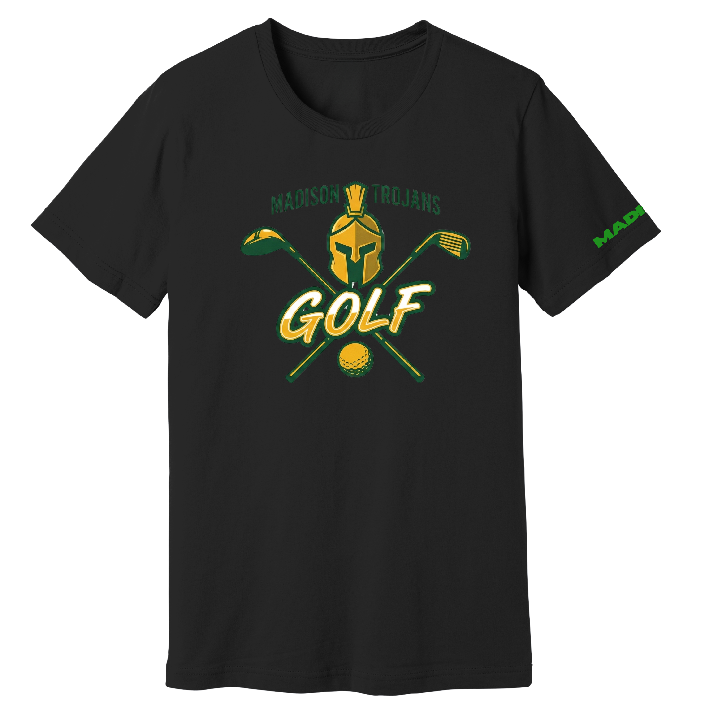 Dallas Madison Golf: Official "Trojan Club" Graphic Tee – Join the Ranks