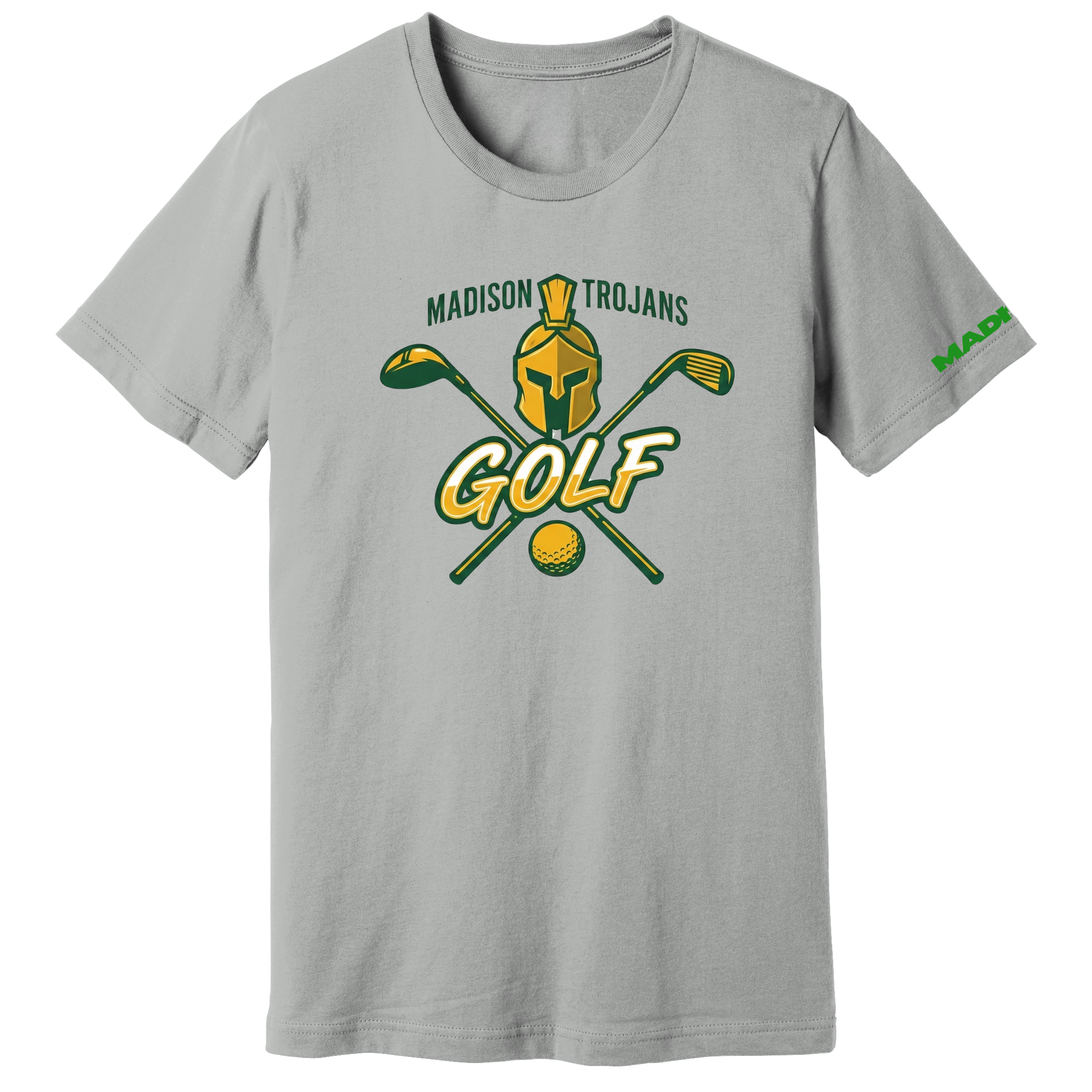 Dallas Madison Golf: Official "Trojan Club" Graphic Tee – Join the Ranks