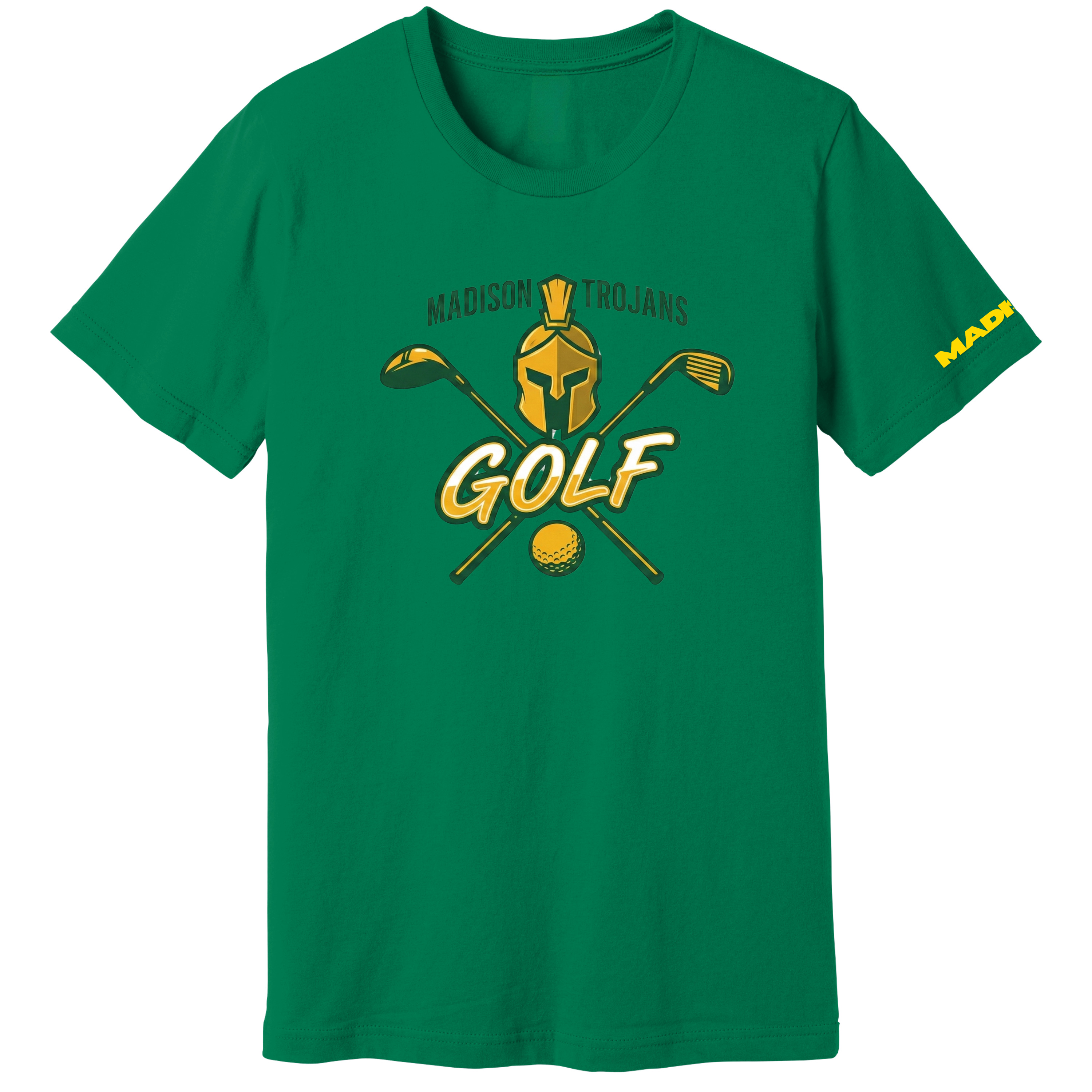 Dallas Madison Golf: Official "Trojan Club" Graphic Tee – Join the Ranks
