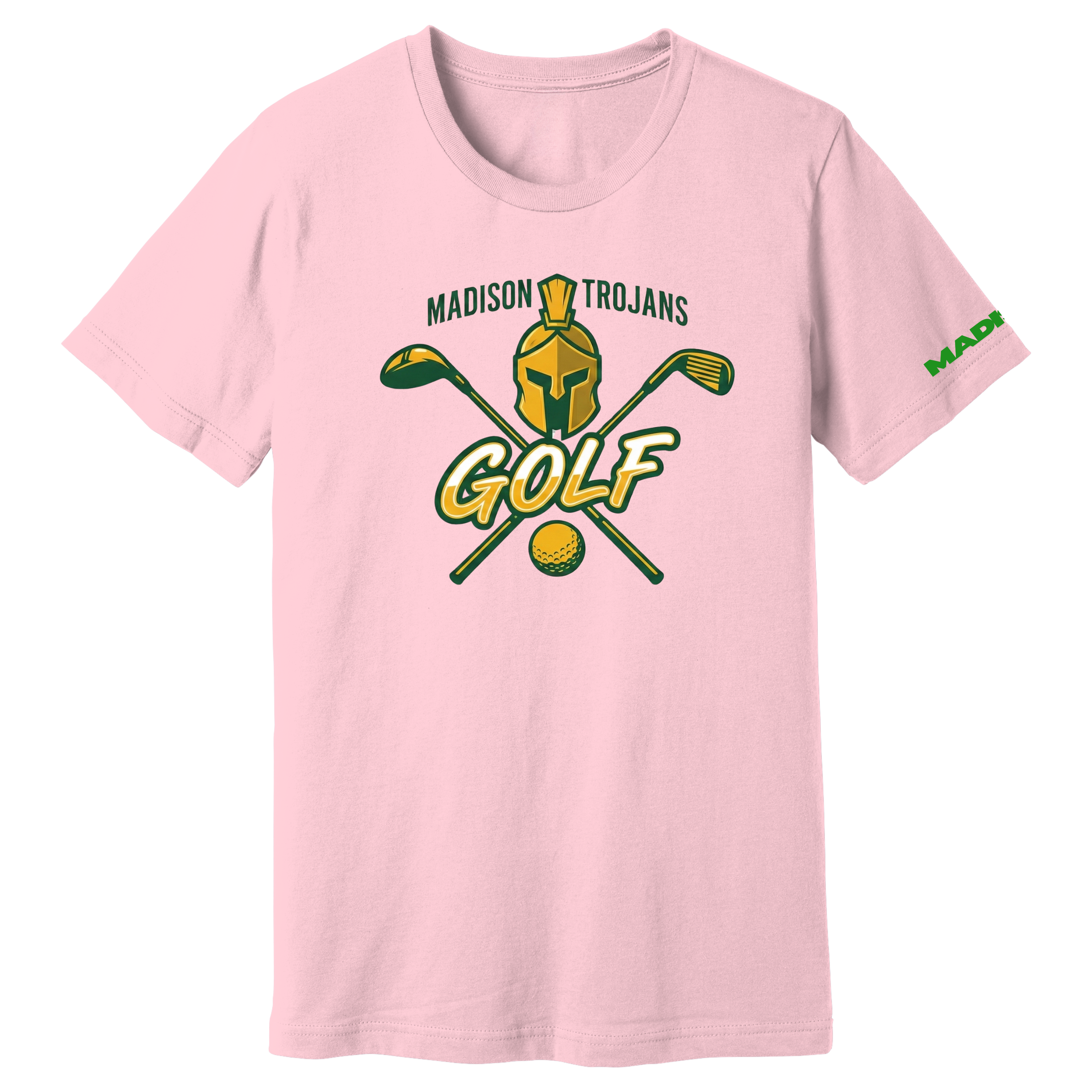 Dallas Madison Golf: Official "Trojan Club" Graphic Tee – Join the Ranks