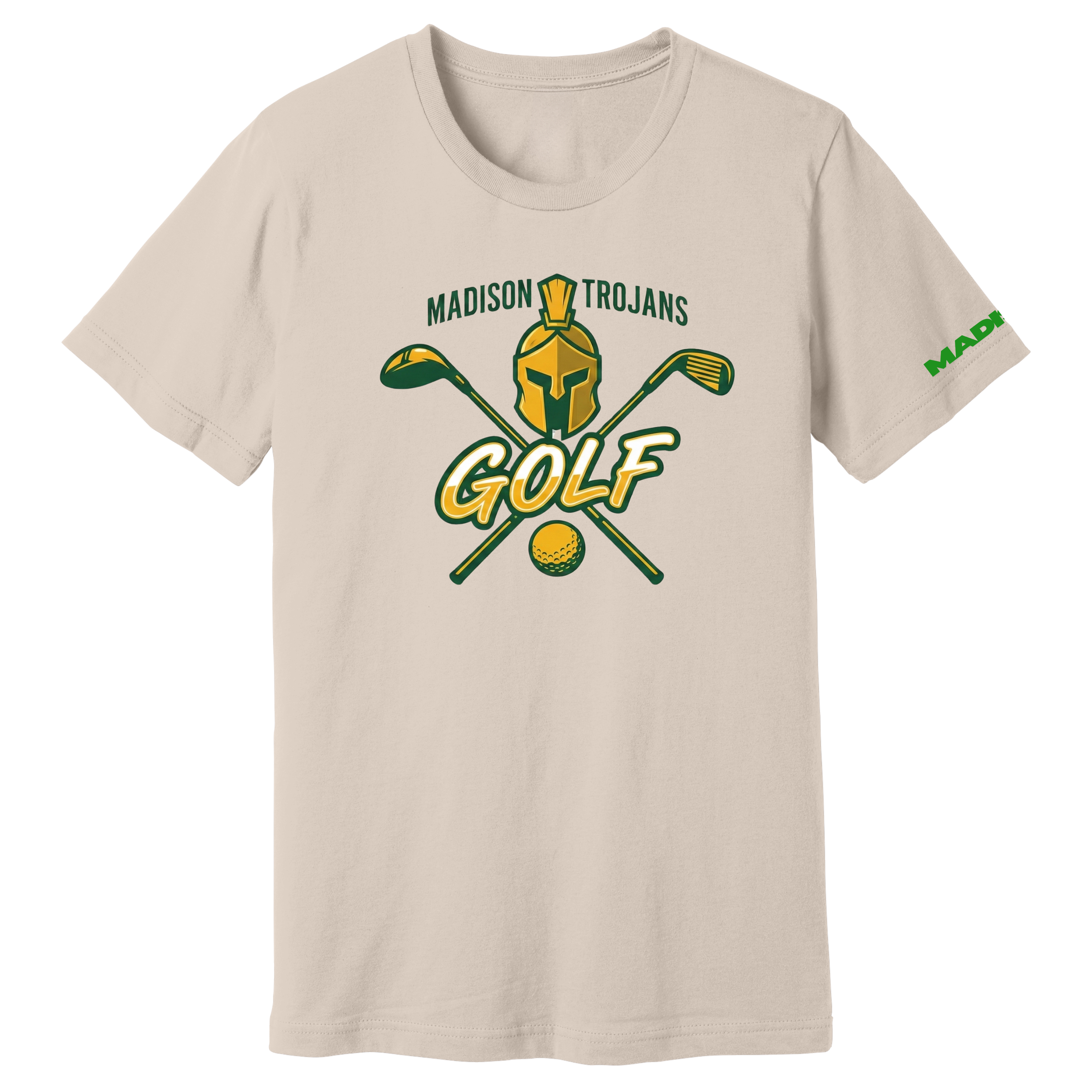 Dallas Madison Golf: Official "Trojan Club" Graphic Tee – Join the Ranks