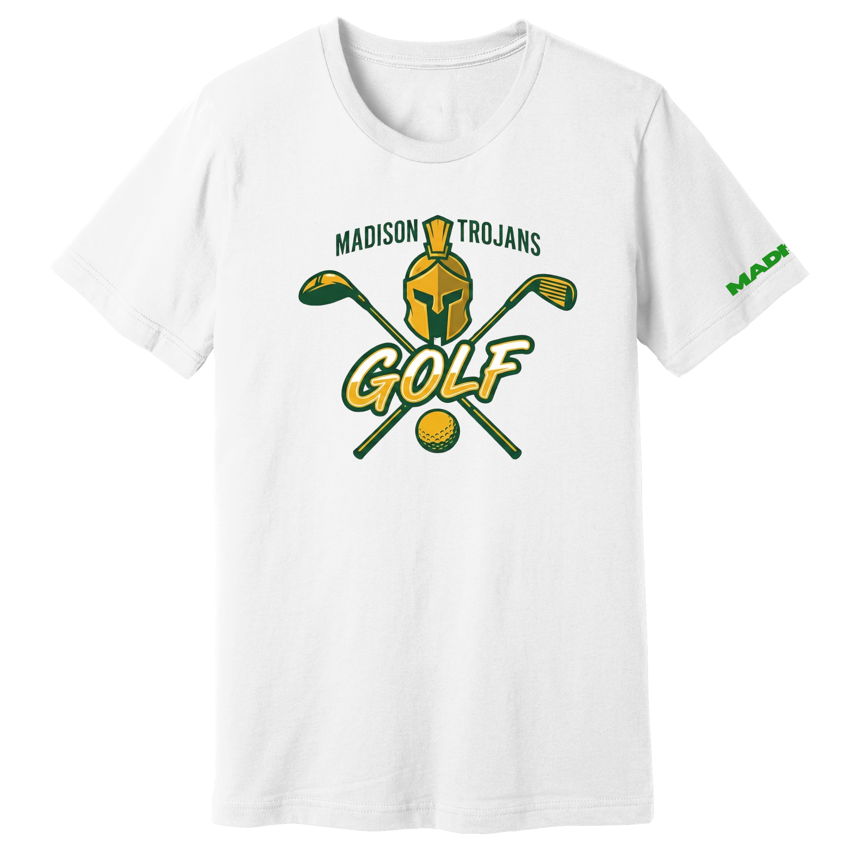 Dallas Madison Golf: Official "Trojan Club" Graphic Tee – Join the Ranks