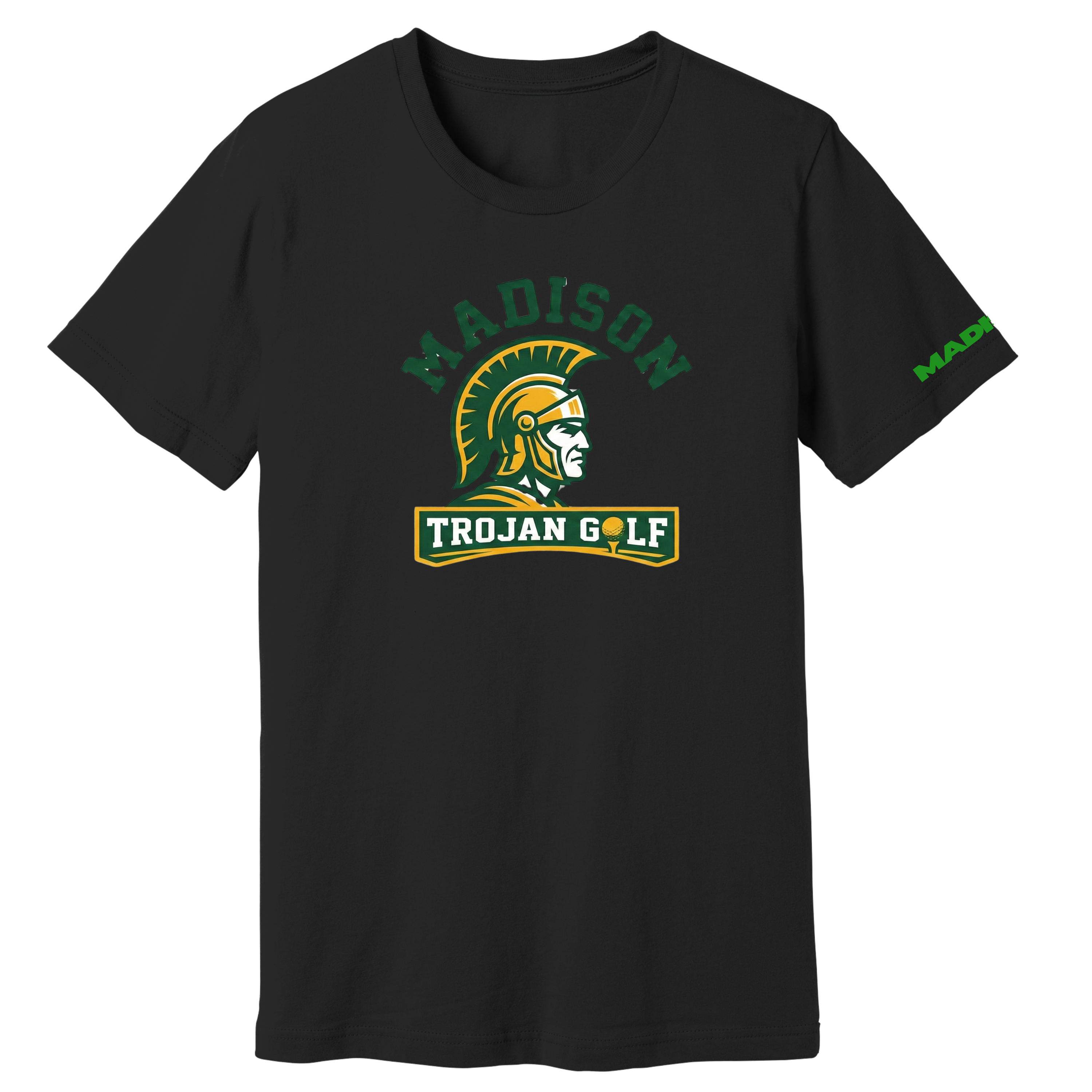 Dallas Madison Golf: Official "Trojan Tee" Graphic Shirt – The Perfect Start